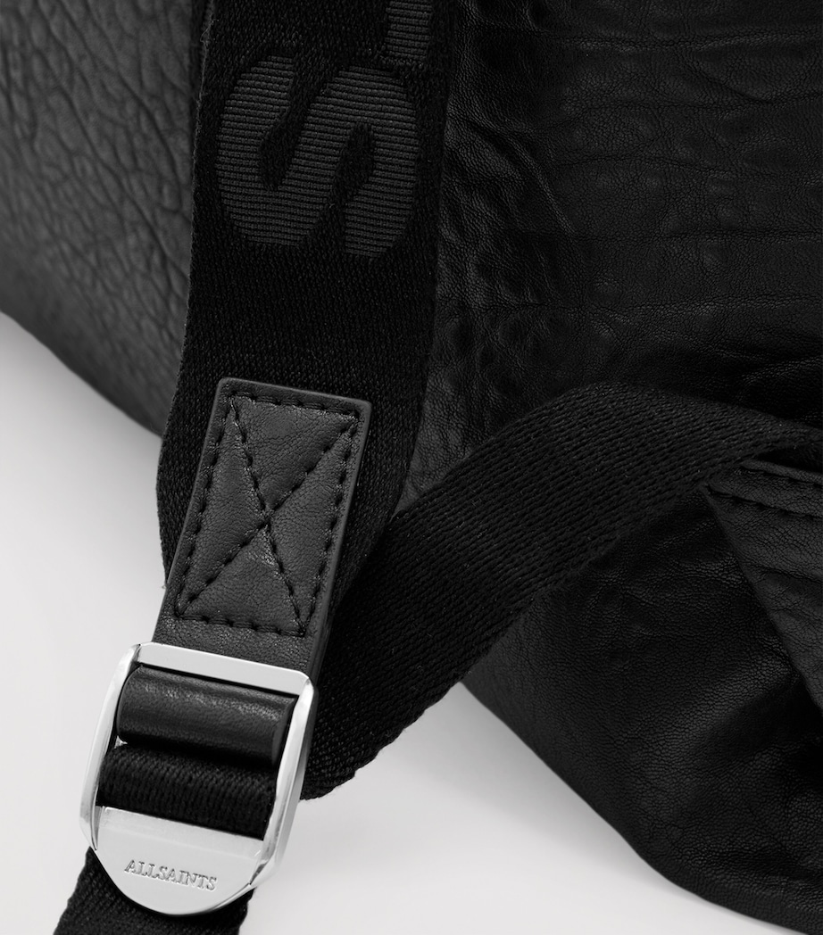 Leather Kei Backpack BLACK Image 7