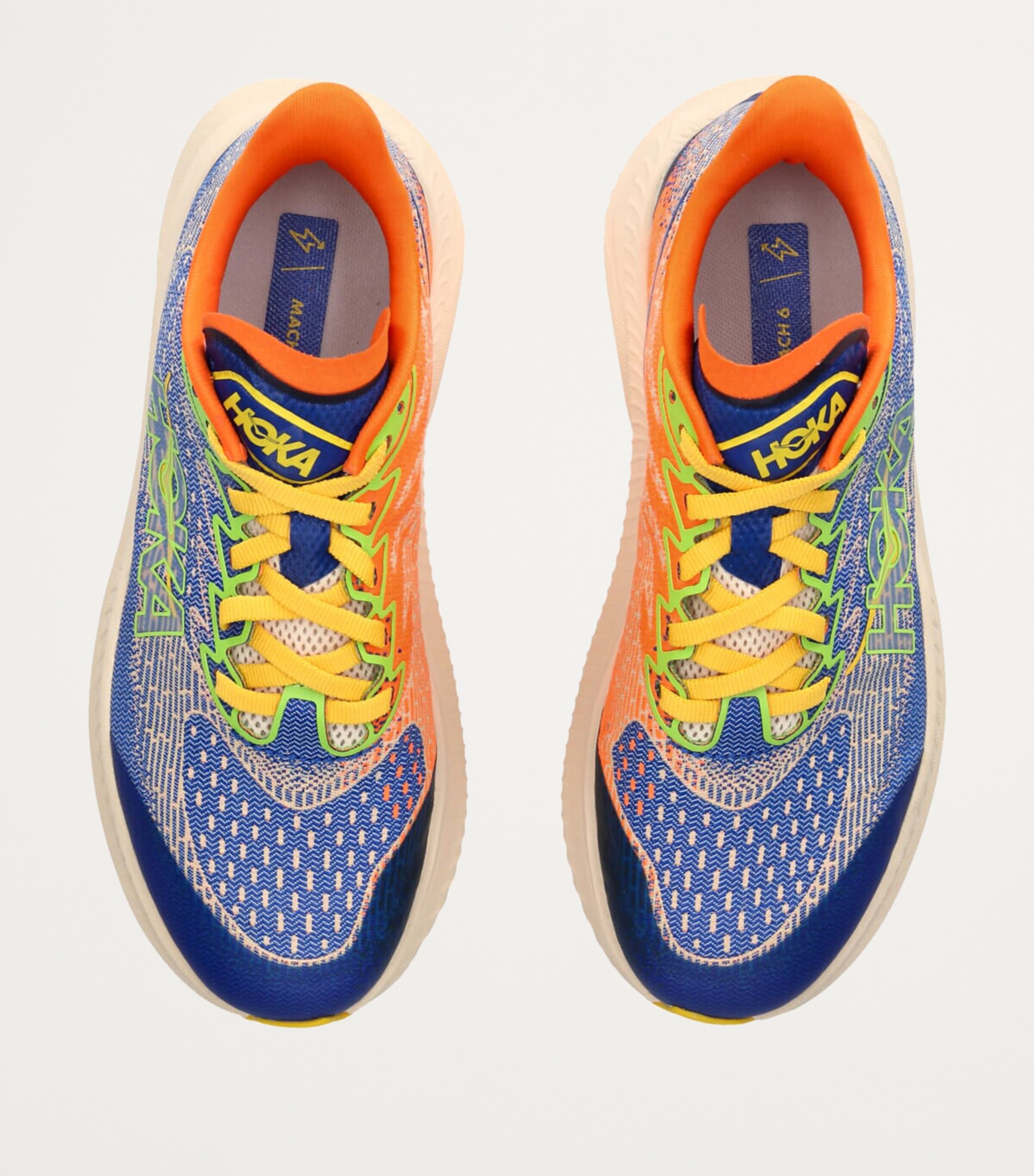 Hoka Youth Mach 6 Trainers Blue Other Image 4