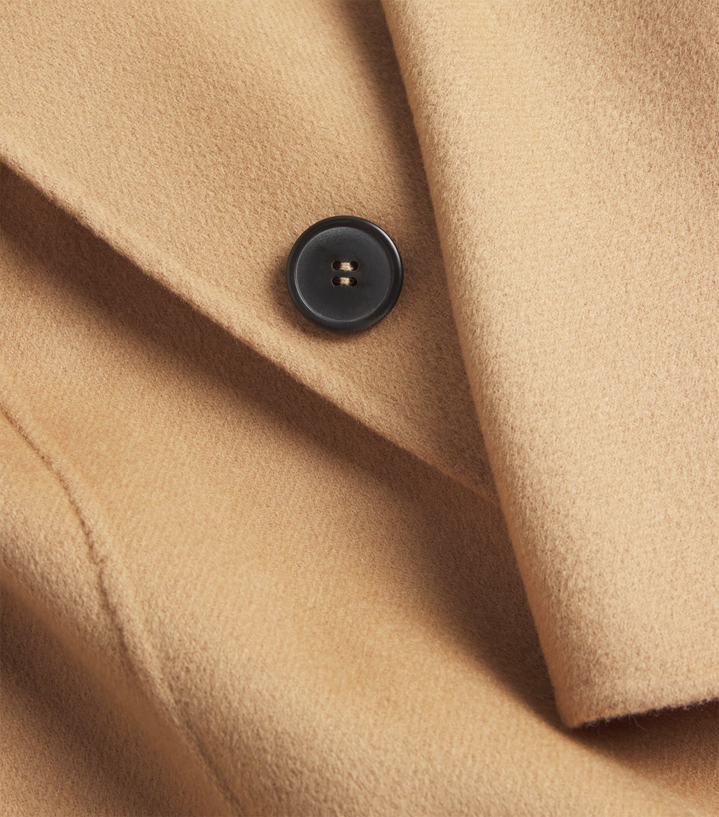 Virgin Wool-Blend Jacket CAMEL Image 5
