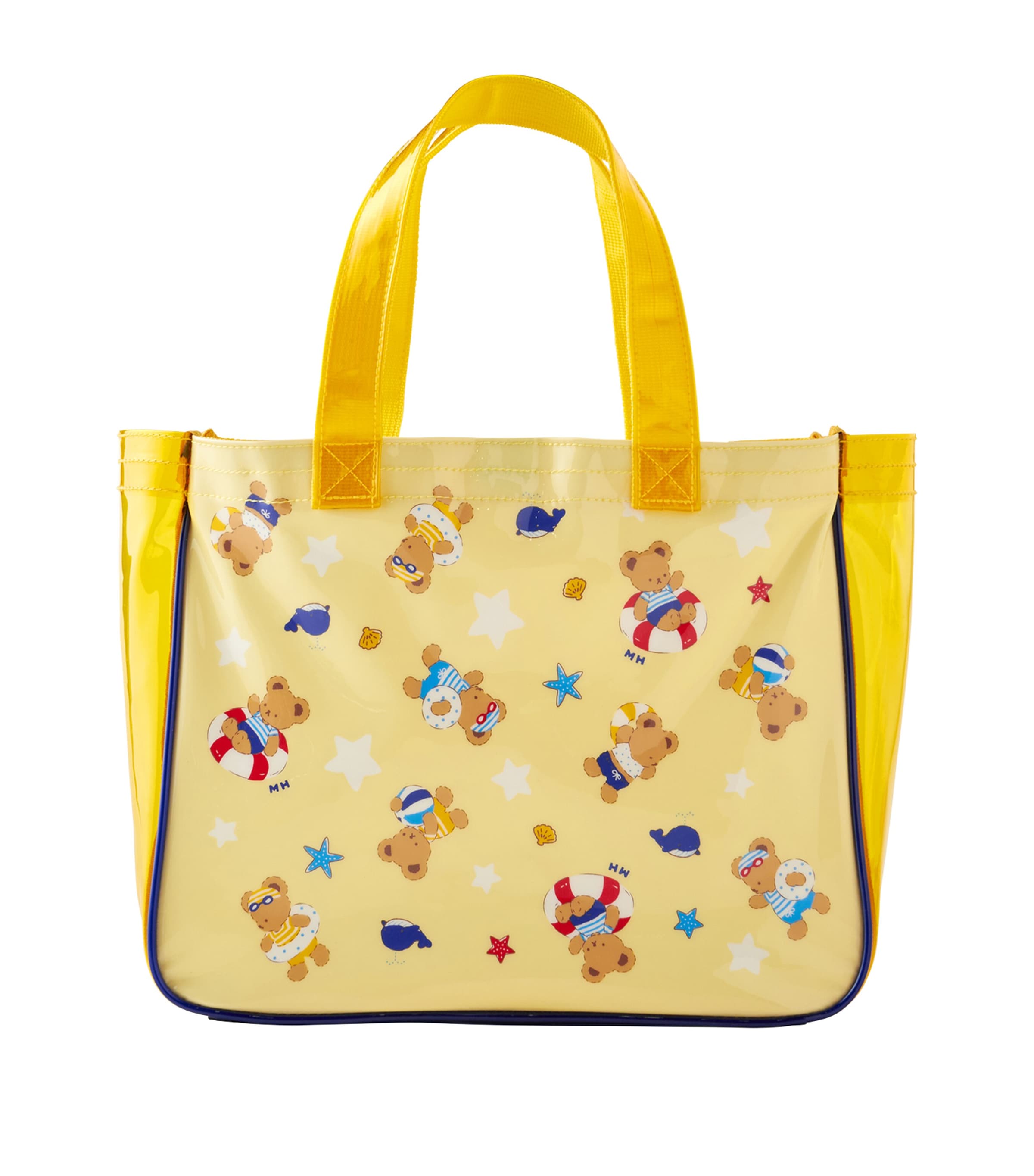 Miki House Bear Beach Bag | Boys Accessories | Bags & Backpacks | Designers | Miki House