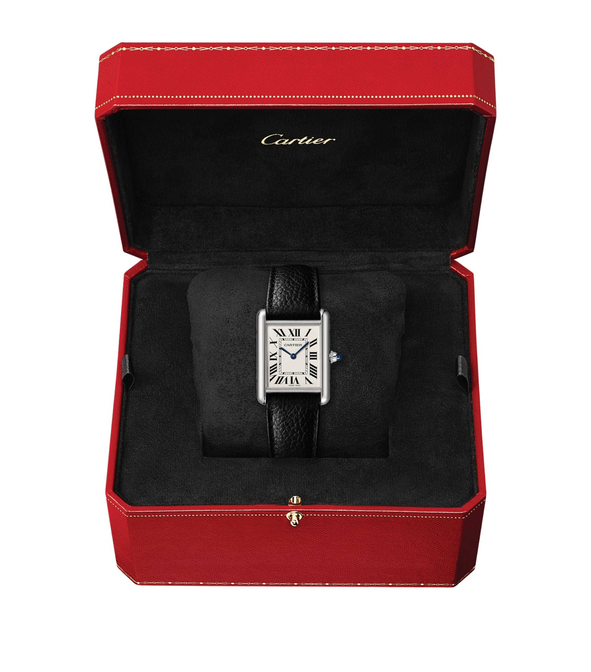 Cartier Stainless Steel Tank Must Watch 25.5mm Steel Image 8