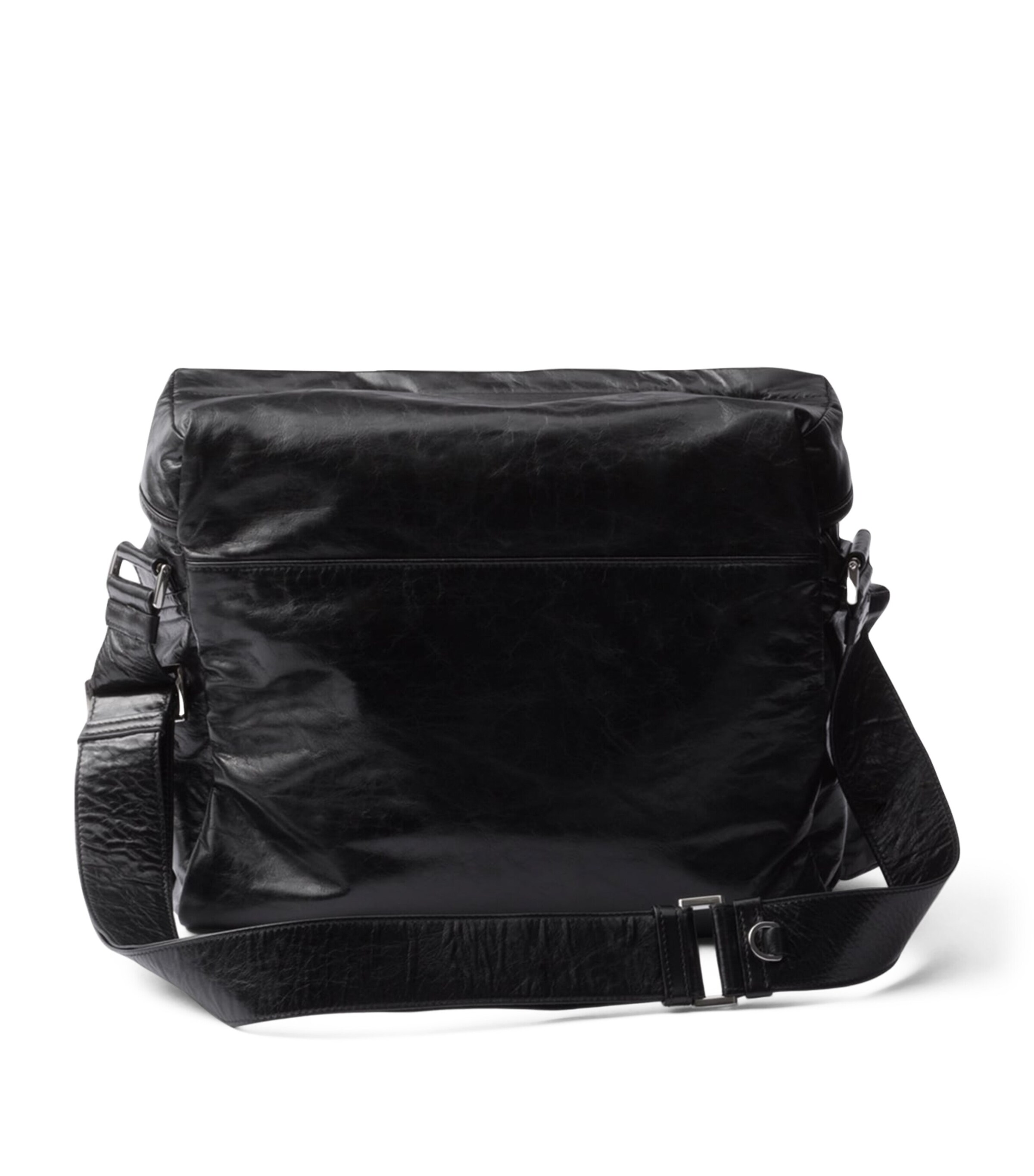 Prada Leather Shoulder Bag Image 3