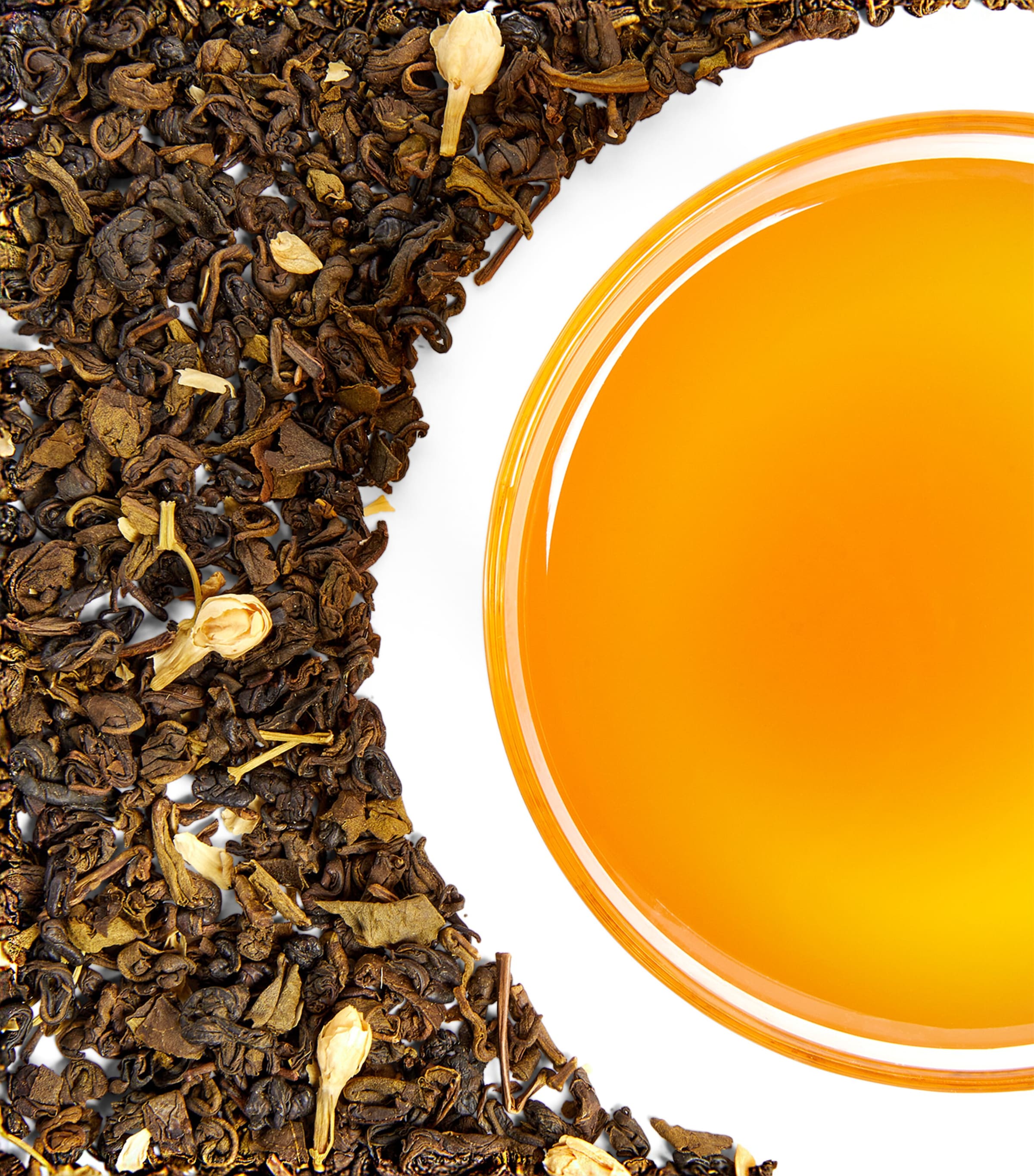Harrods No. 105 Jasmine Green Loose Leaf Tea (125g) | Harrods US