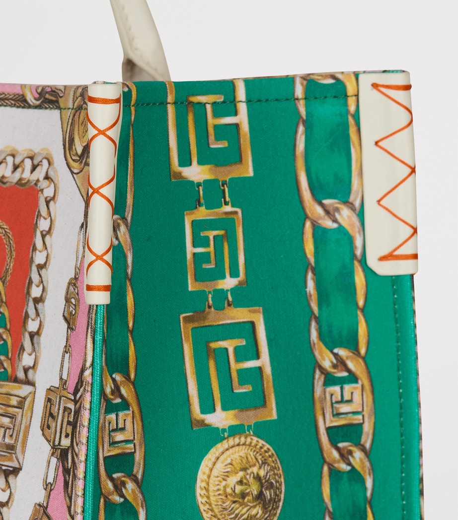 Medium B-Army Tote Bag AAA MULTICOLORE Image 3