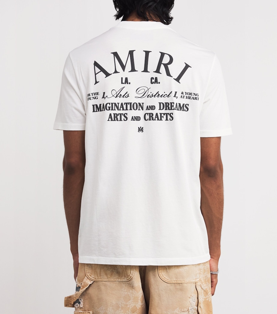 Cotton Arts District T-Shirt CJS-WHITE Image 4