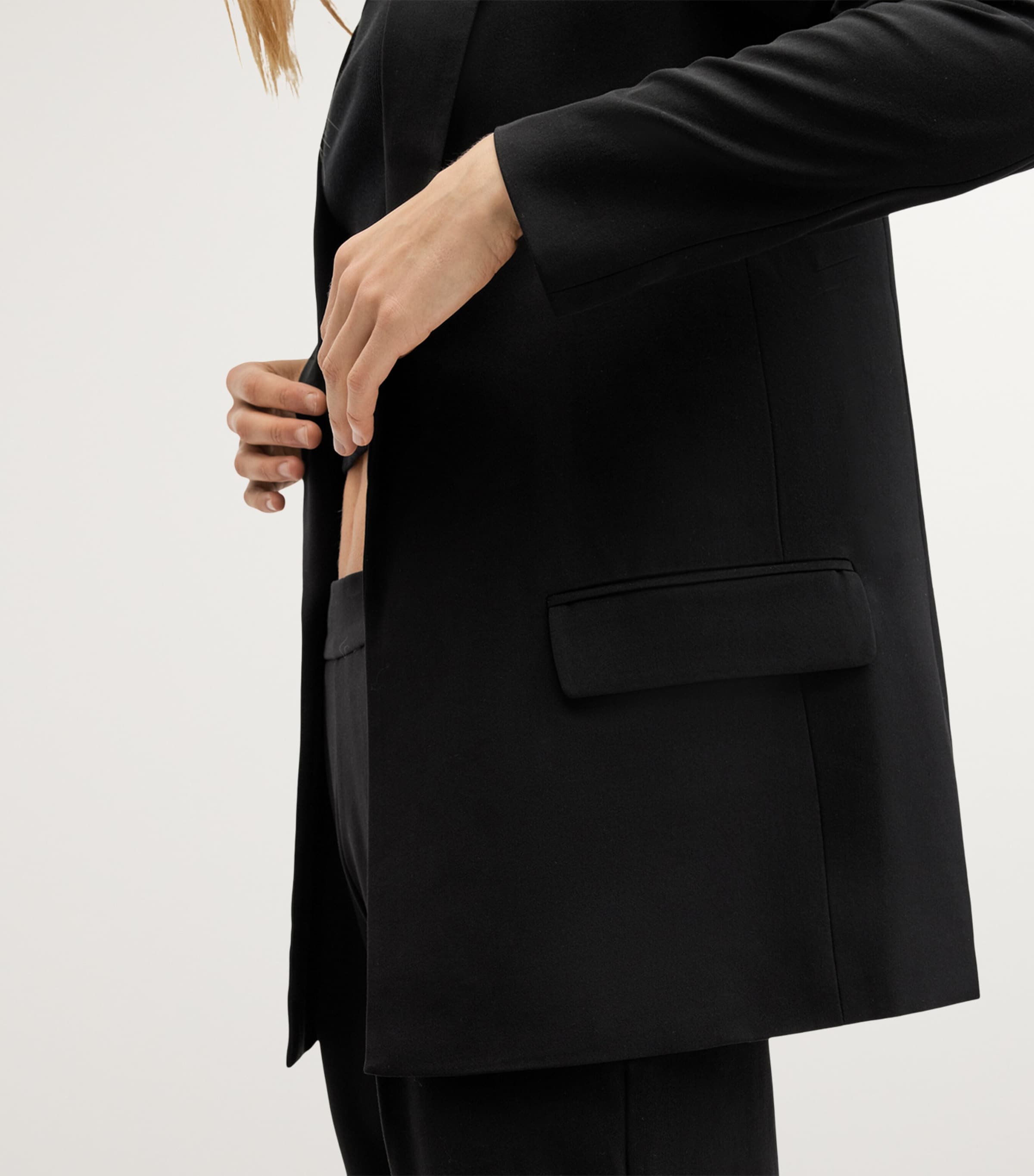 Aledia Blazer BLACK Image 8