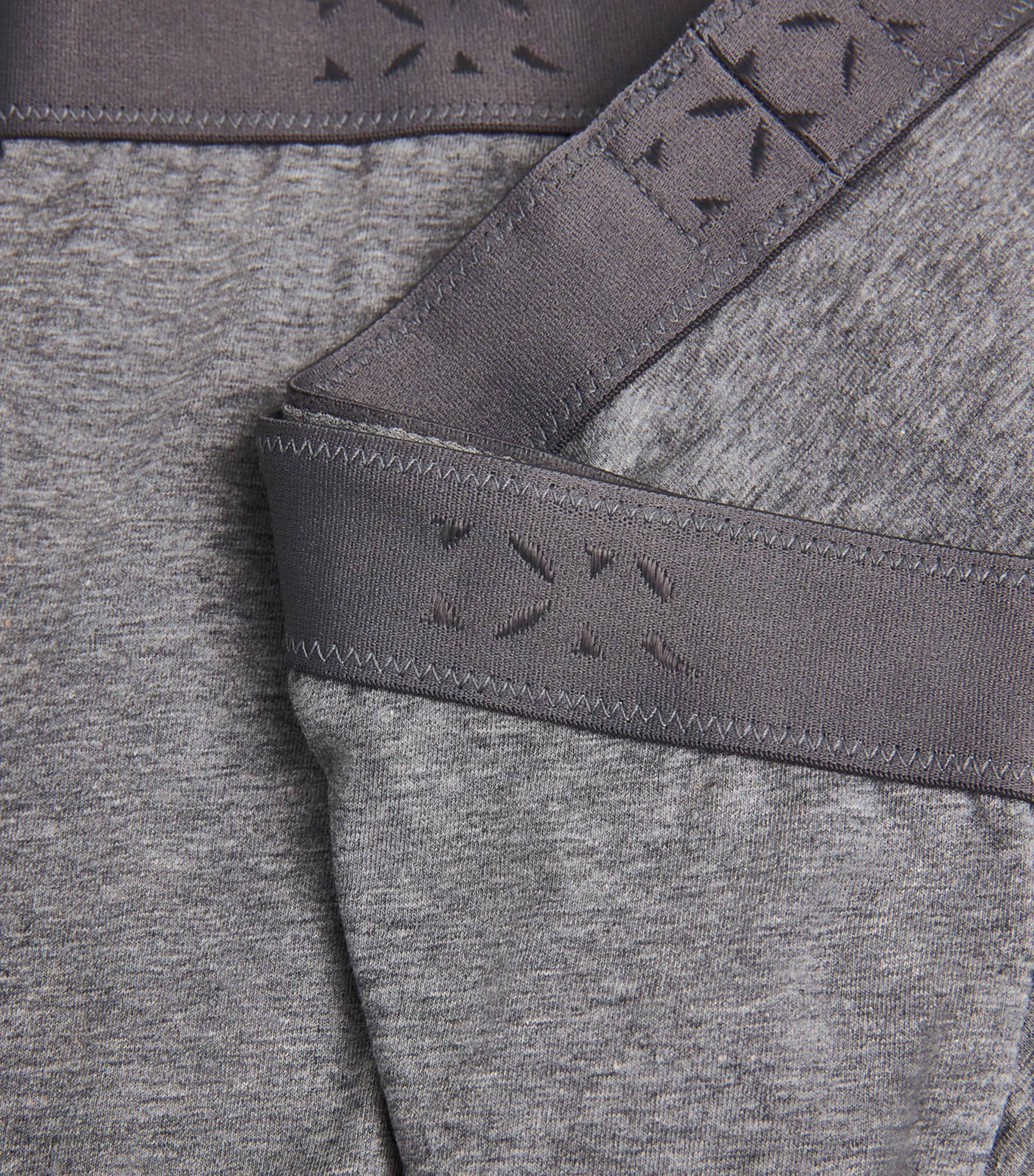 Pima Cotton Stretch Open Trunks CHARCOAL Image 5