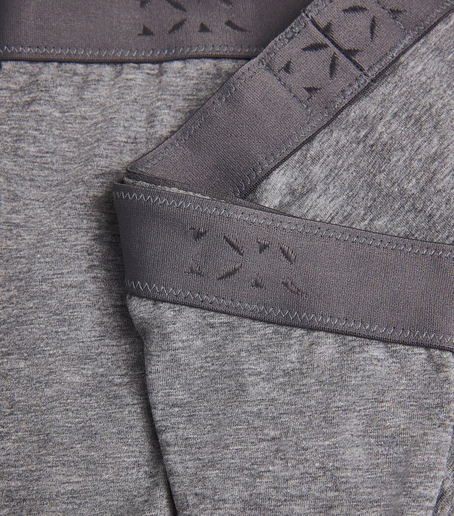 Pima Cotton Stretch Open Trunks CHARCOAL Image 5