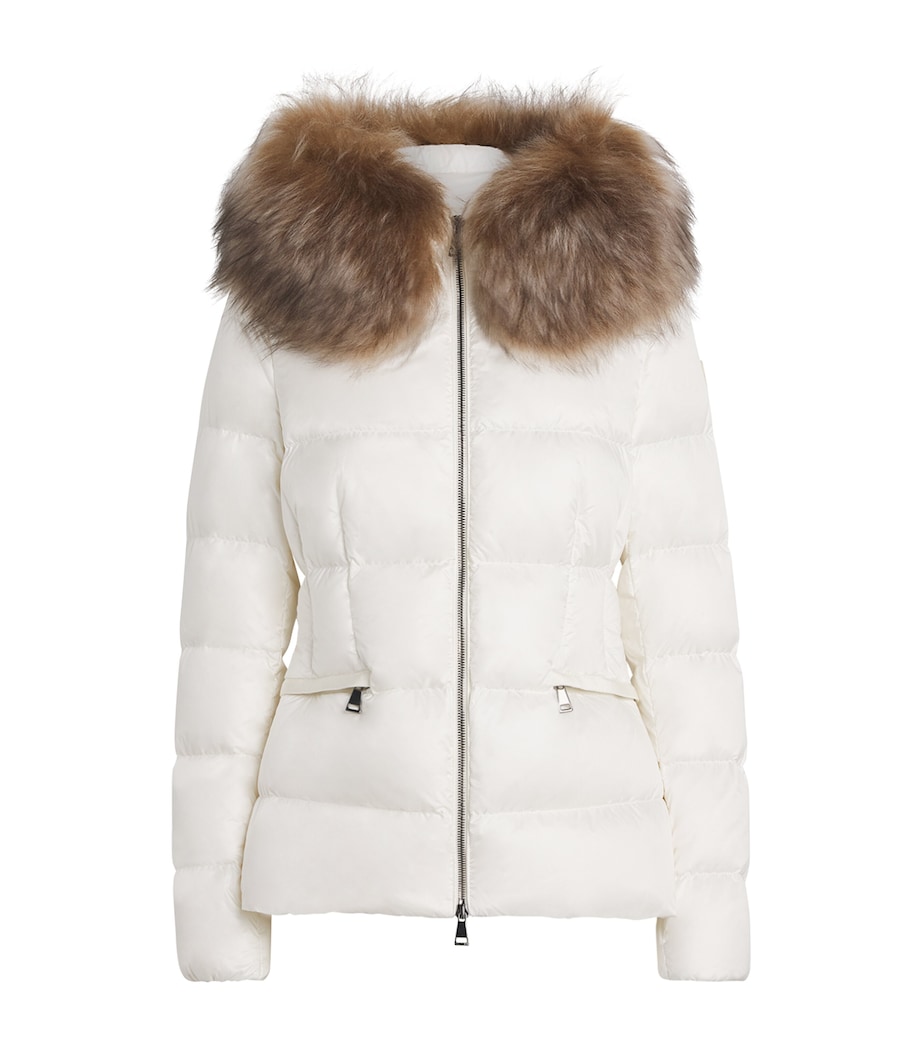 Shearling-Trim Boed Puffer Jacket 03M Image 1