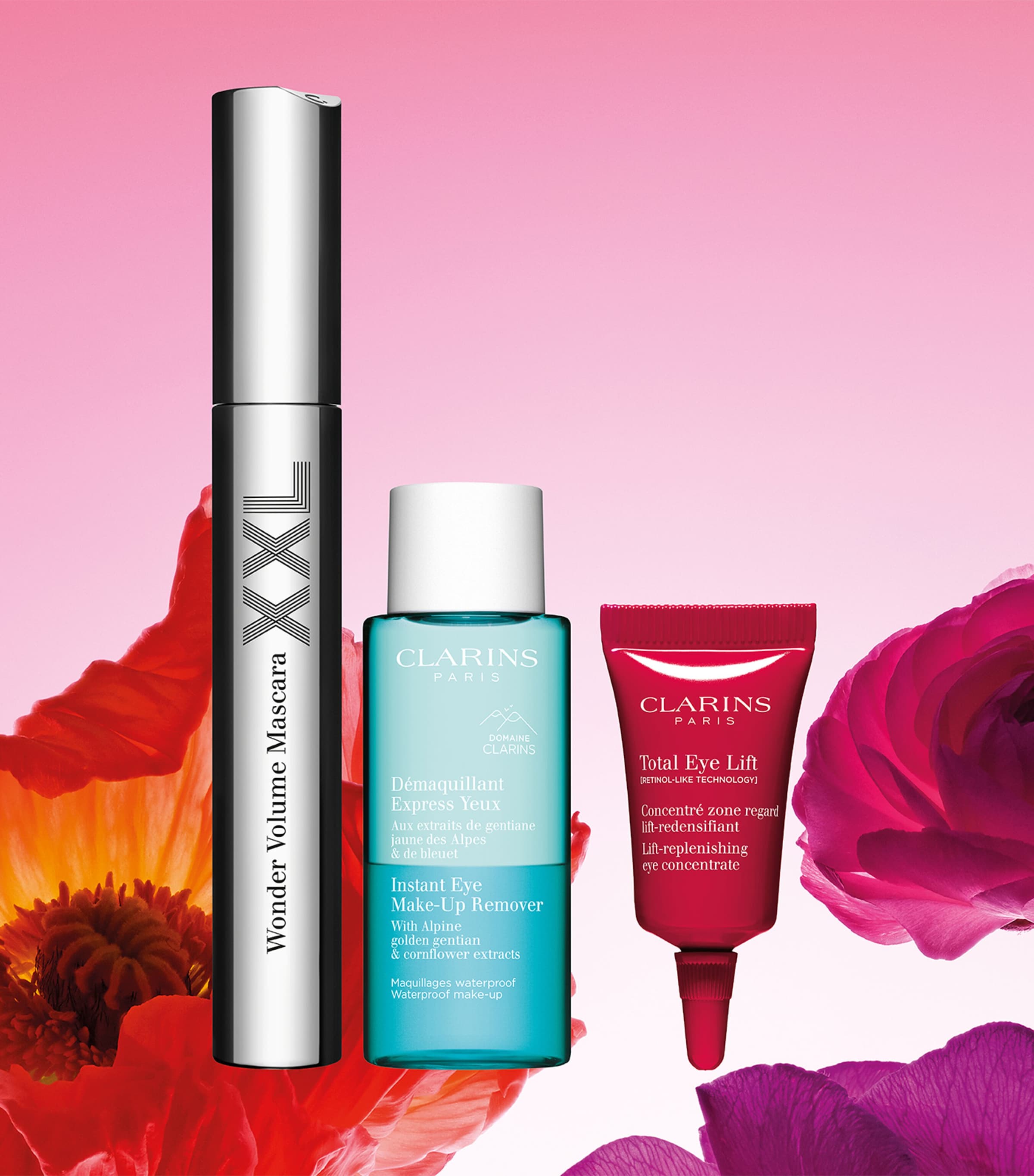 Clarins Wonder Volume XXL Eye Lift Gift Set Image 2