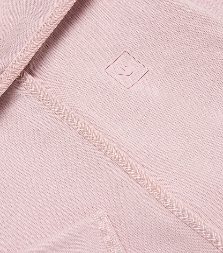 Cotton-Blend Hooded Sweatshirt (6-36 Months) U4218 BURN LILAC Image 4