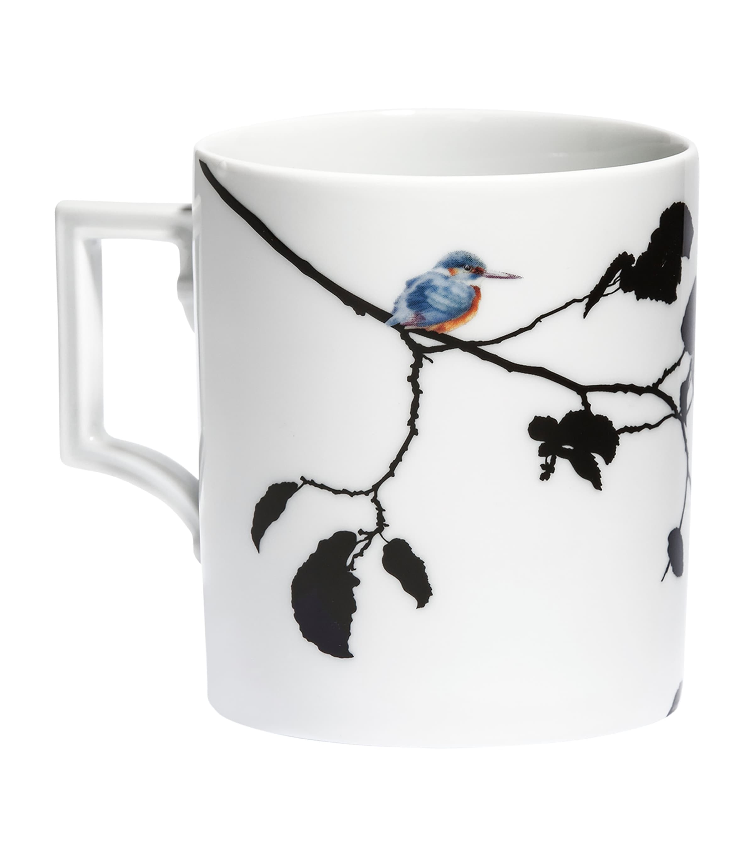 Meissen Porcelain Kingfisher Mug Image 4