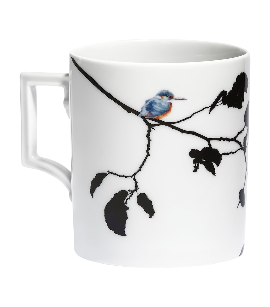 Meissen Porcelain Kingfisher Mug Image 4