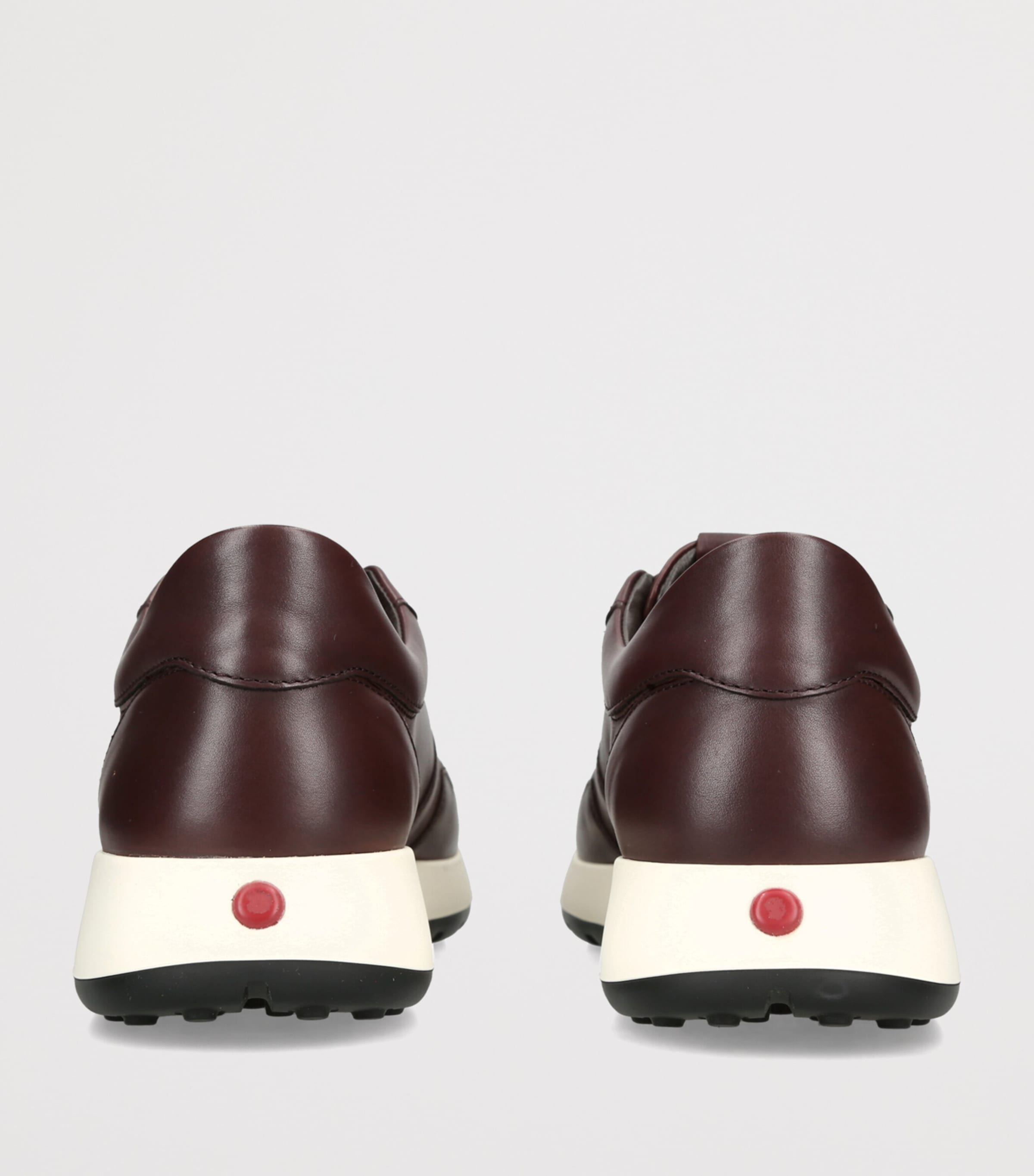 Tod's Leather Allacciato Sneakers Brown Image 4