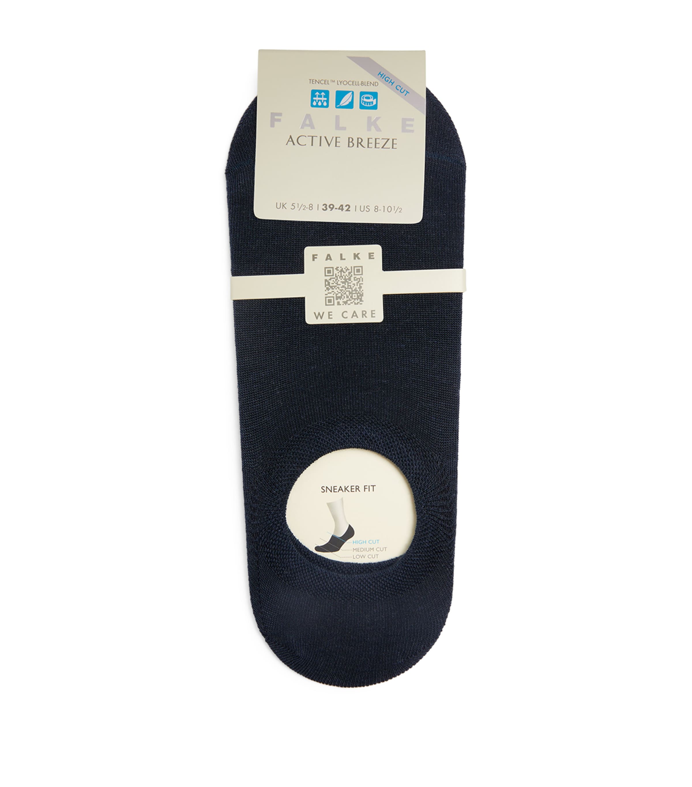 Falke Active Breeze No Show Socks In Navy