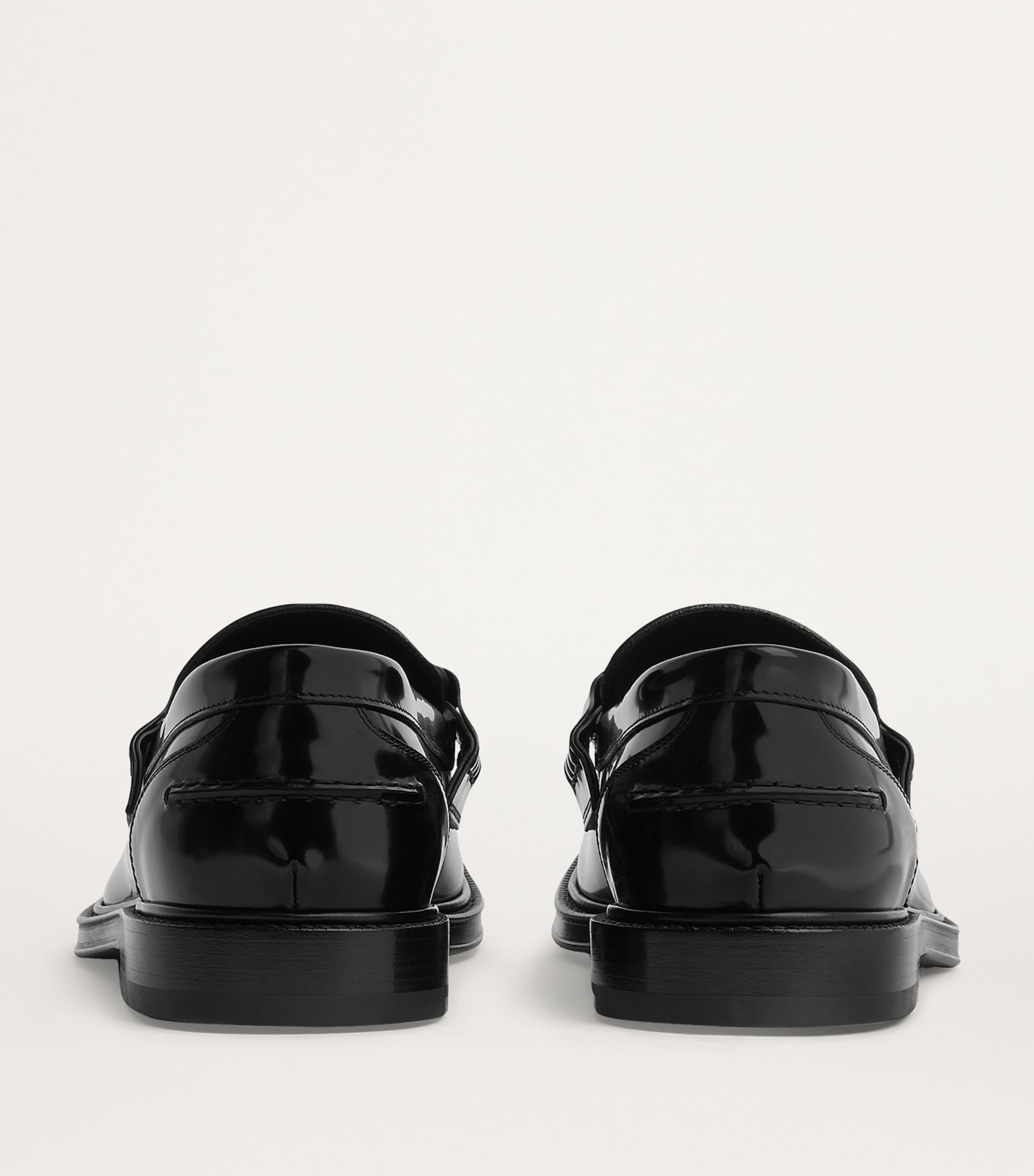 Leather Astaire Loafers 1000 Image 3