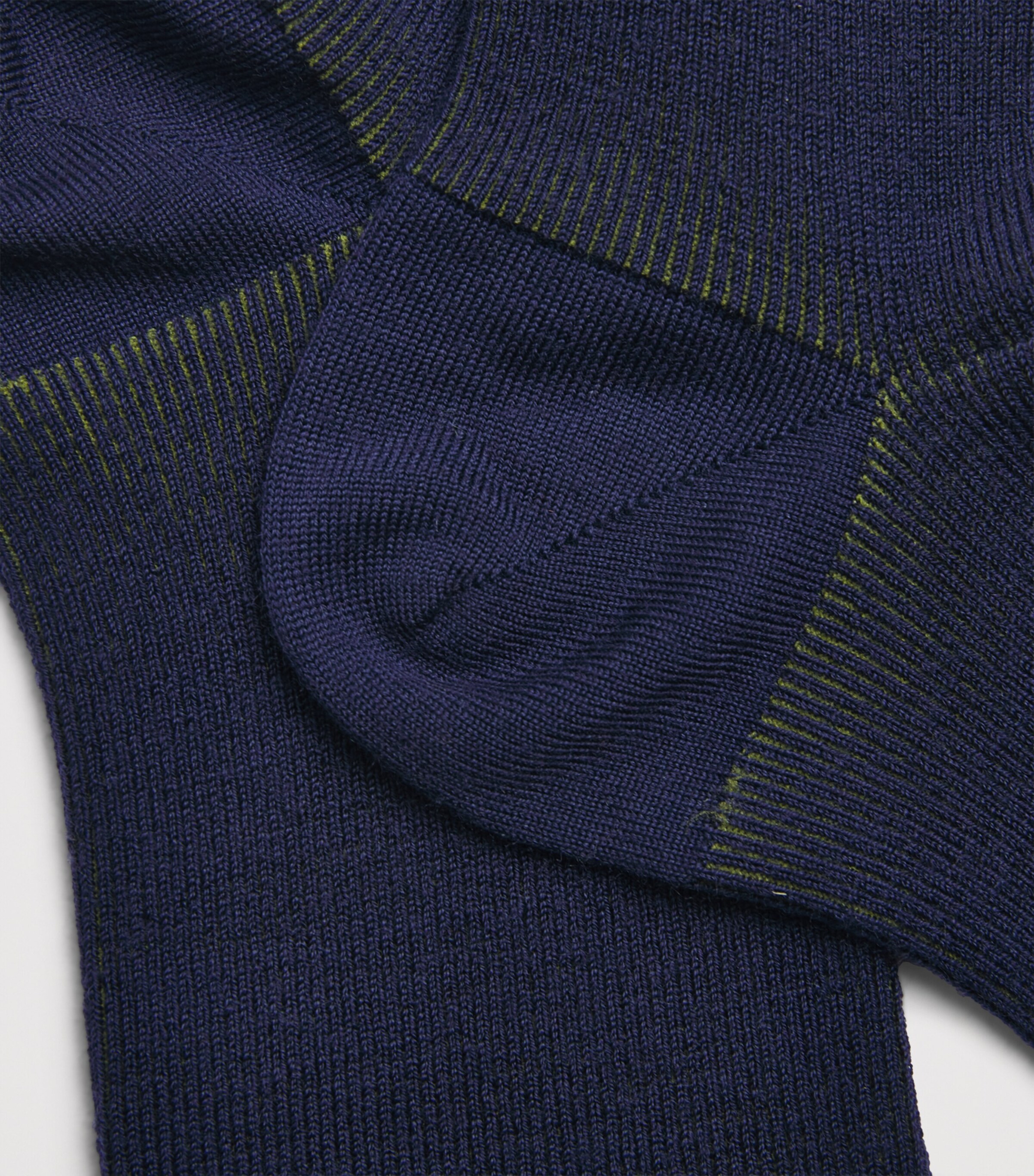 Doré Doré Mens Fine-Ribbed Socks Cabana Ab Image 2