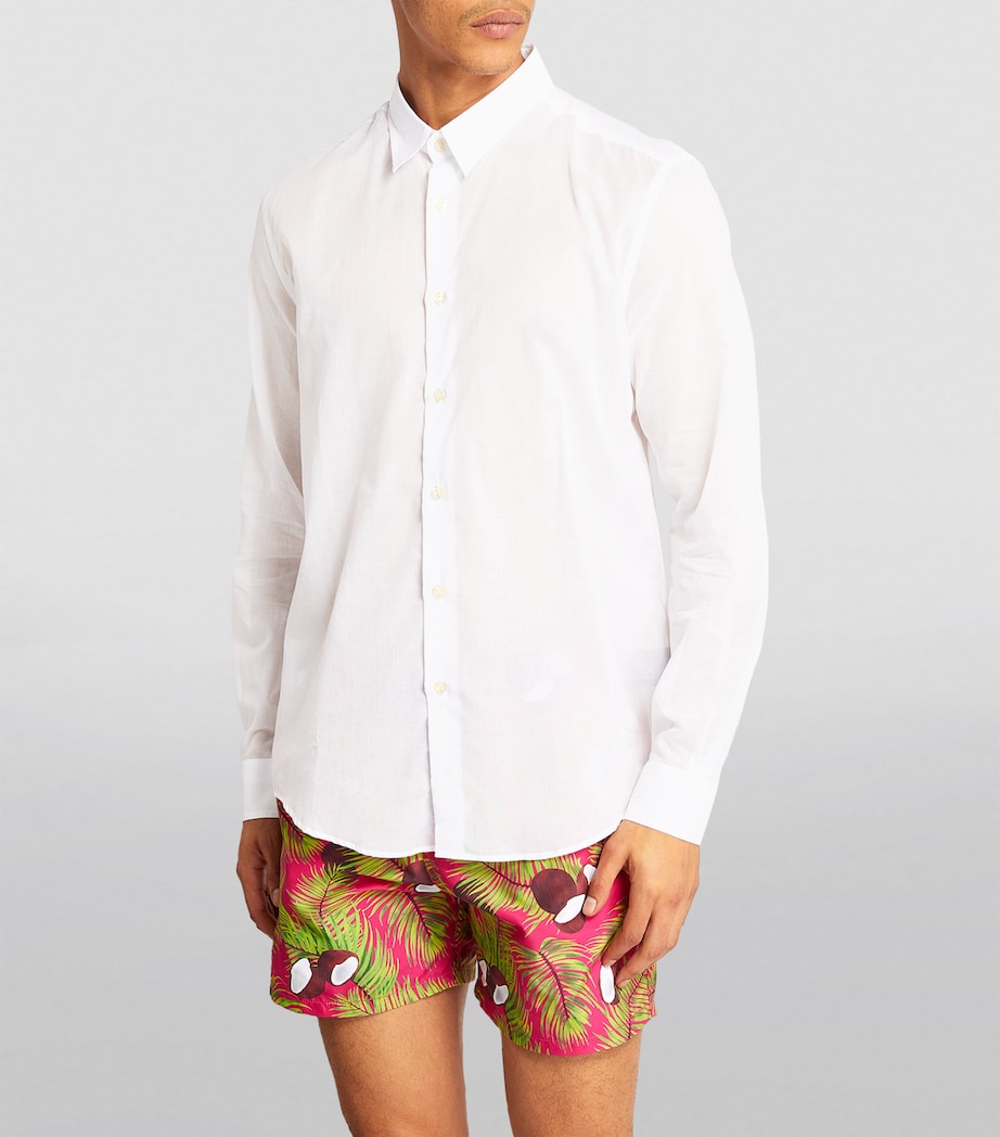 Caracal Shirt 010 WHITE Image 6