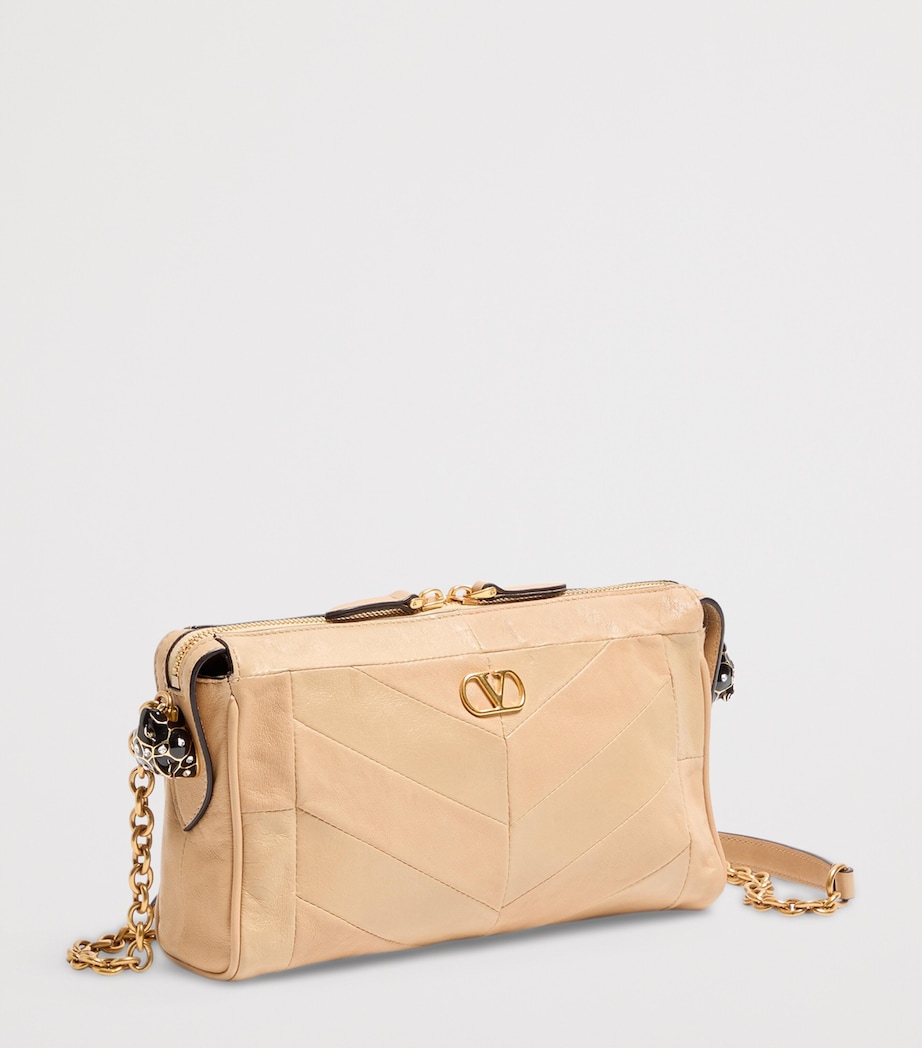 Small Lambskin Panthea Shoulder Bag DN3 Image 2