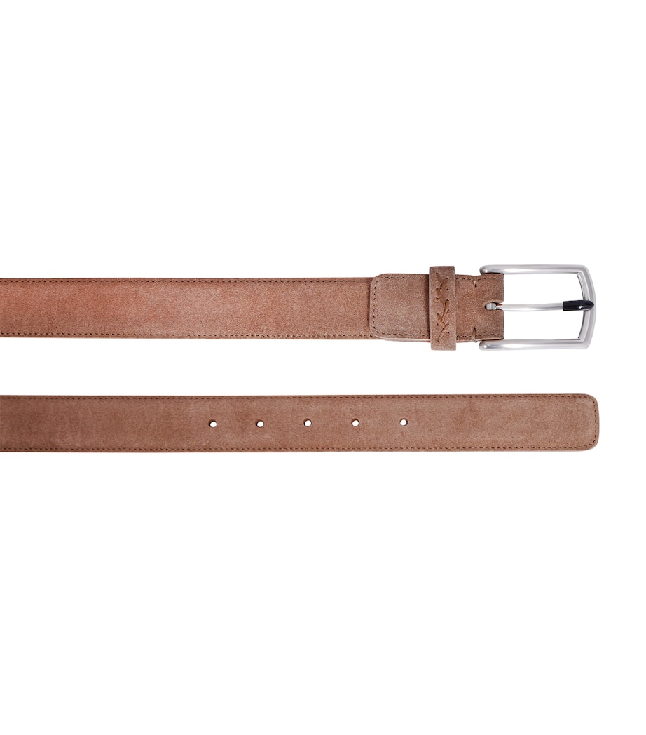 Suede Belt BEIGE Image 2