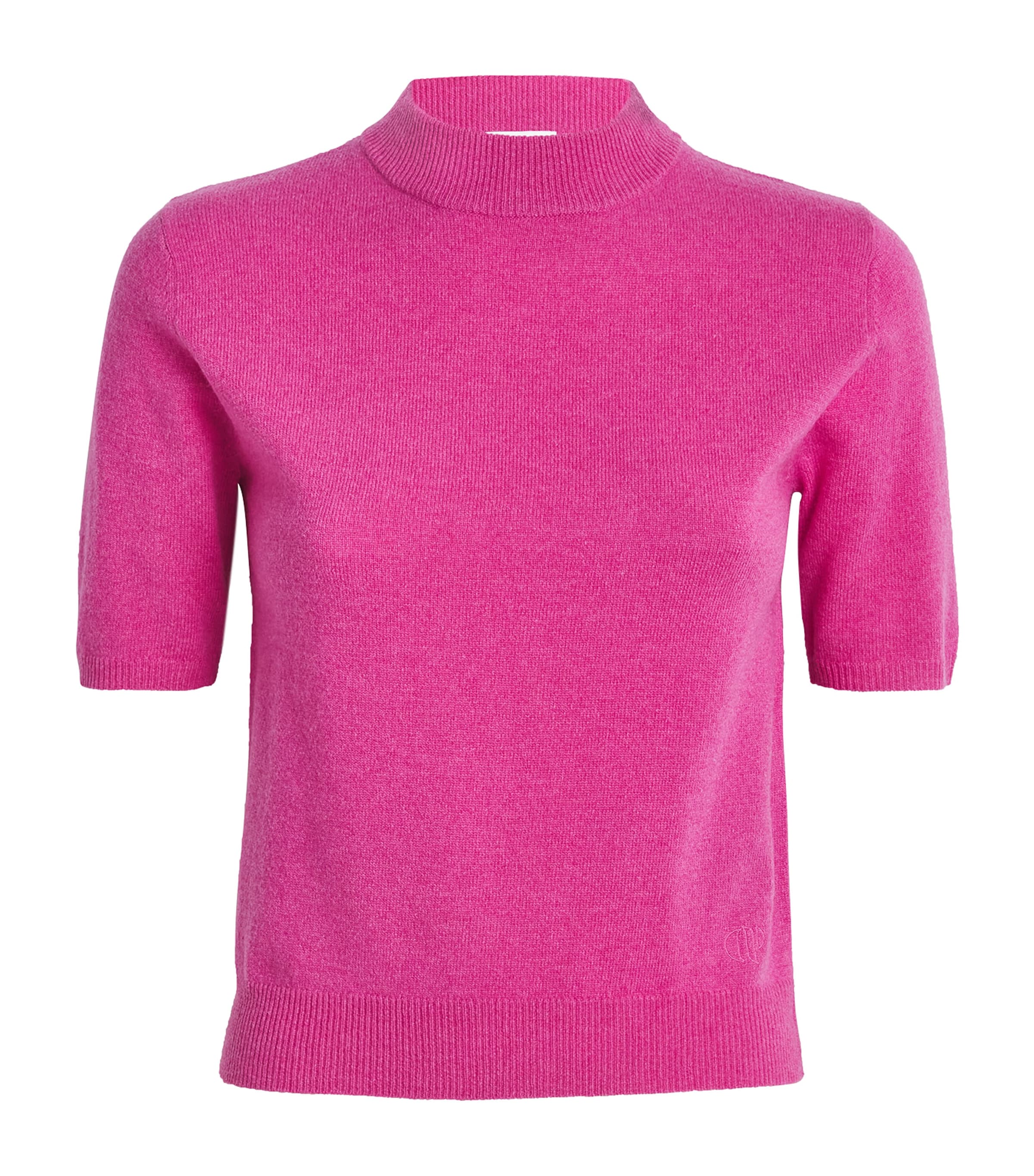 Claudie Pierlot Wool Crew-neck Sweater In Pink