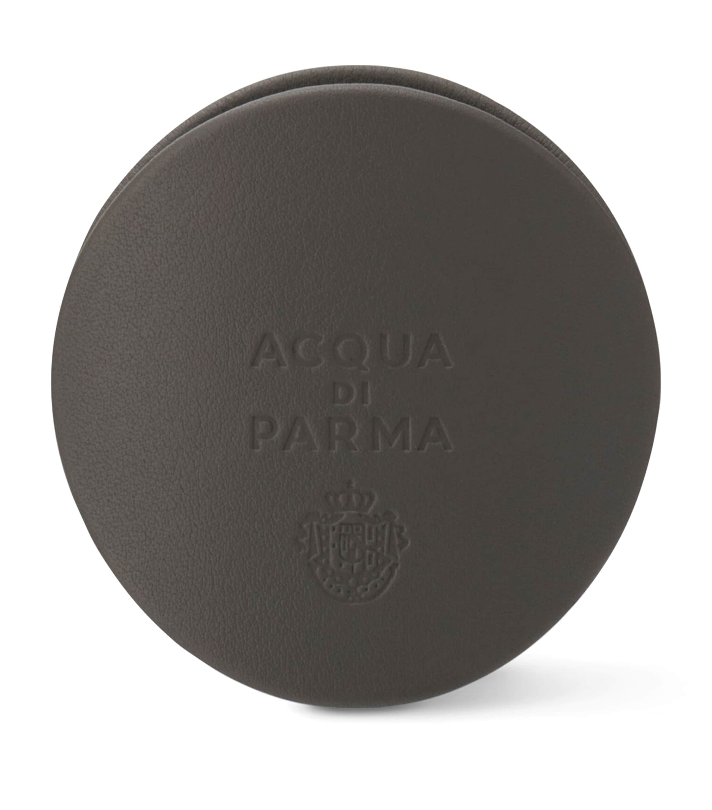 Leather Car Diffuser DARK GREY Image 1