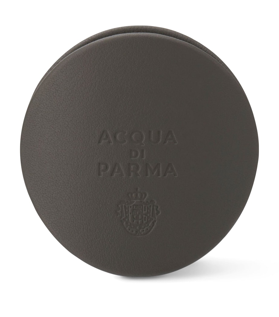 Leather Car Diffuser DARK GREY Image 1