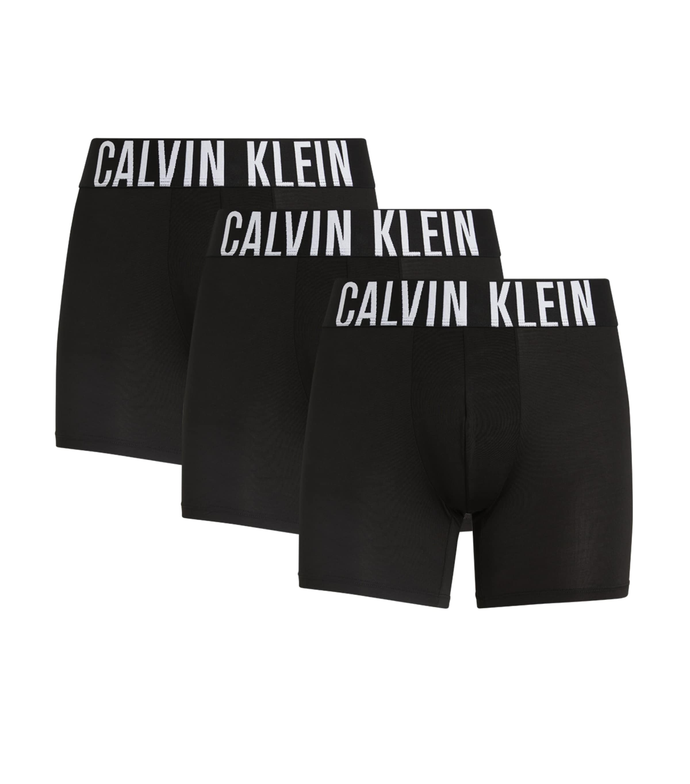 Shop Calvin Klein Intense Power Boxer Briefs In Black