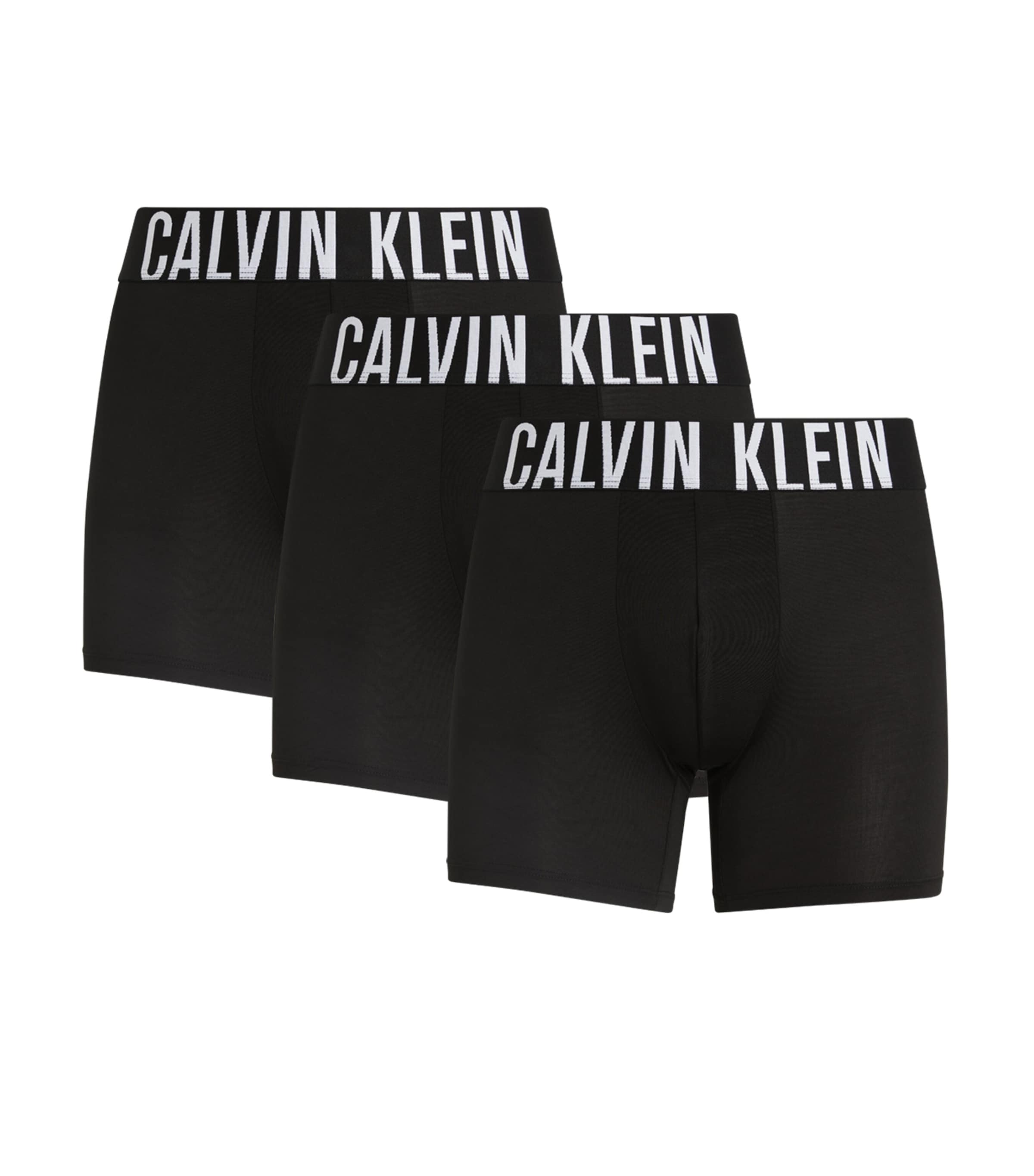 Calvin Klein Intense Power Boxer Briefs (Pack of 3) | Men Clothing | Socks & Underwear | Boxers & Briefs | Designers | Calvin Klein