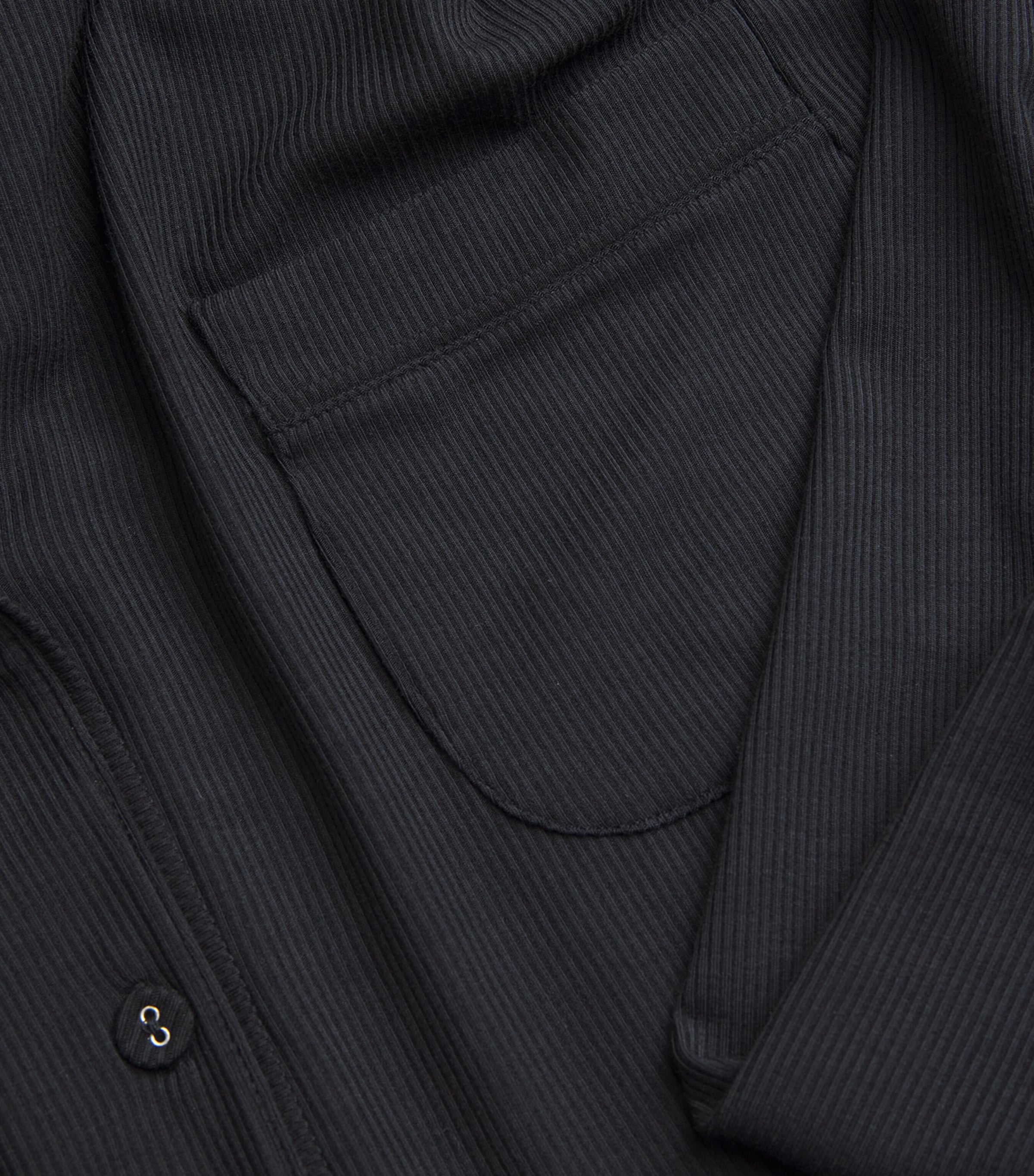 Soft Lounge Ribbed Pyjama Set ONYX Image 6