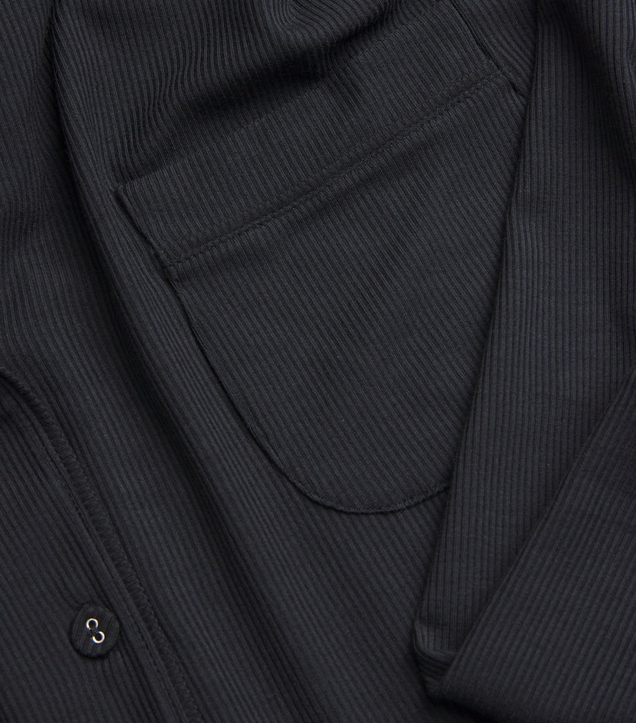 Soft Lounge Ribbed Pyjama Set ONYX Image 6