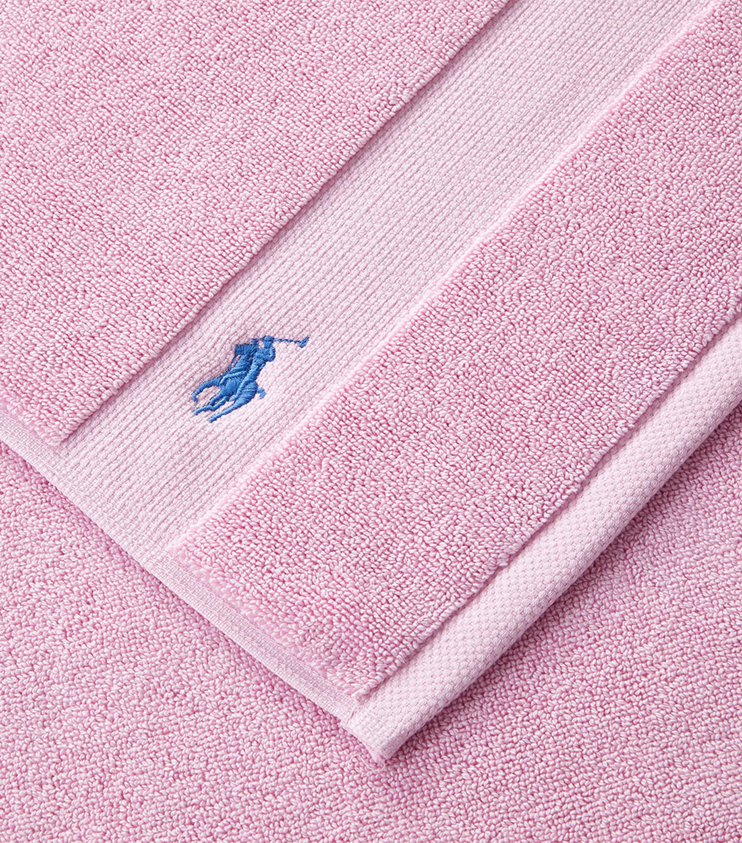 Polo Player Bath Mat (55cm x 90cm) CARMEL PINK Image 3