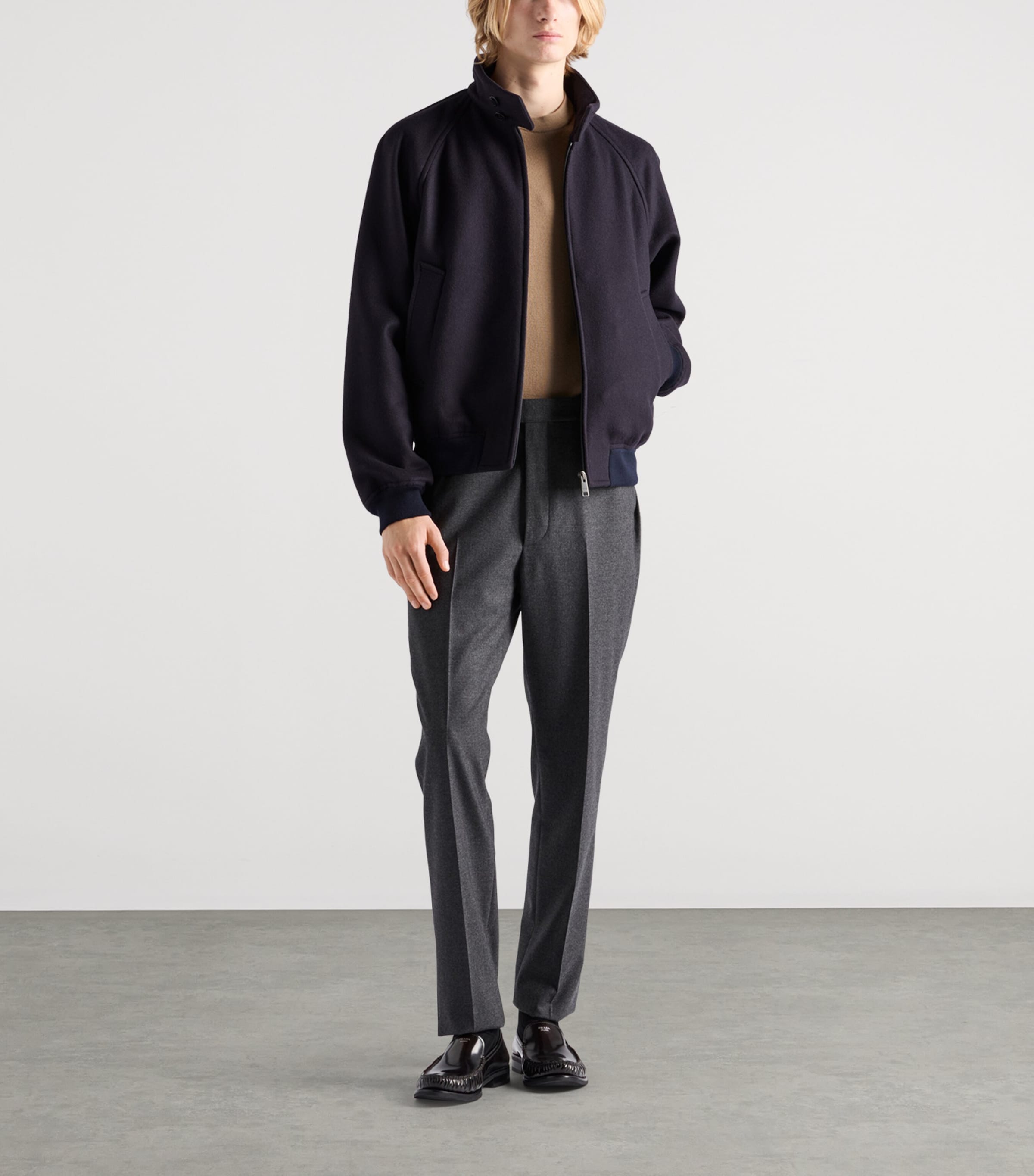 Wool-Cashmere Jacket F0008 Image 2