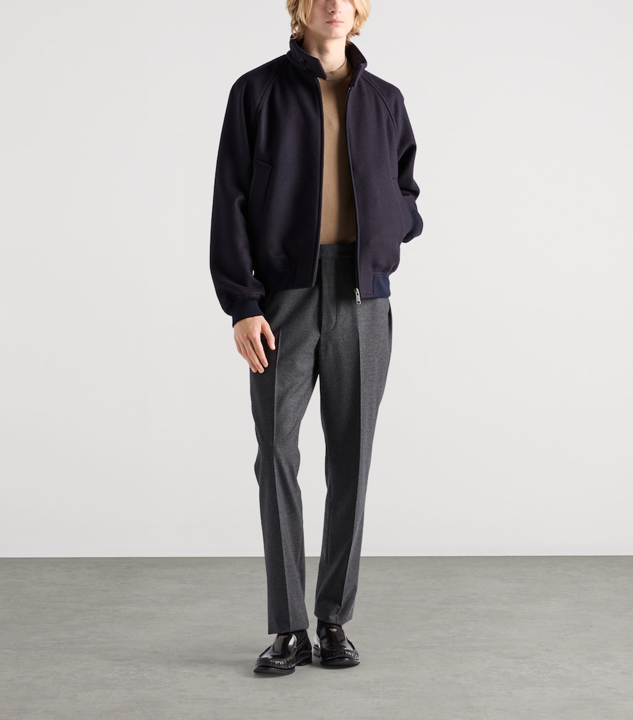 Wool-Cashmere Jacket F0008 Image 2