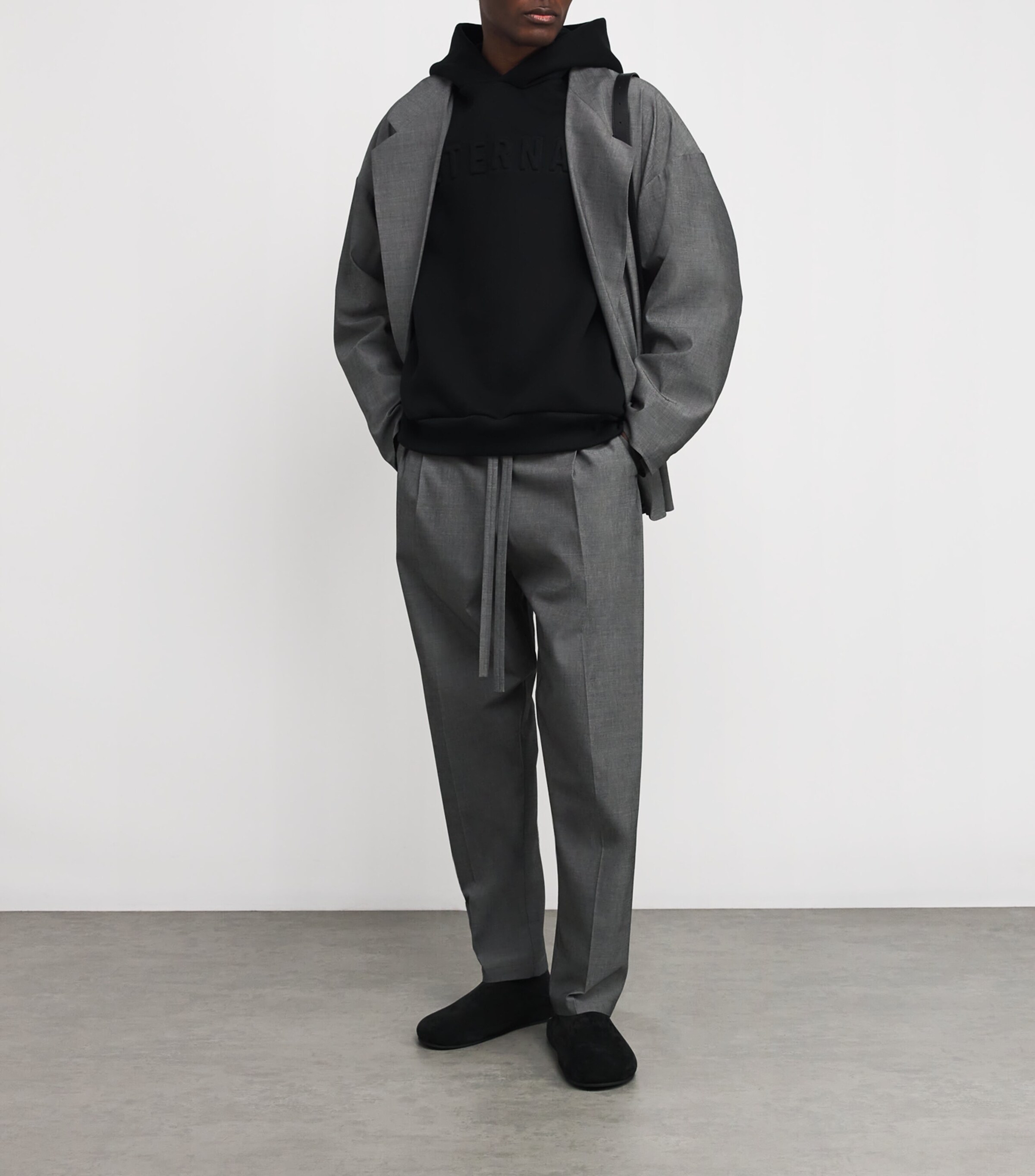 Fear Of God Cotton-Blend Fleece Eternal Hoodie | Harrods US