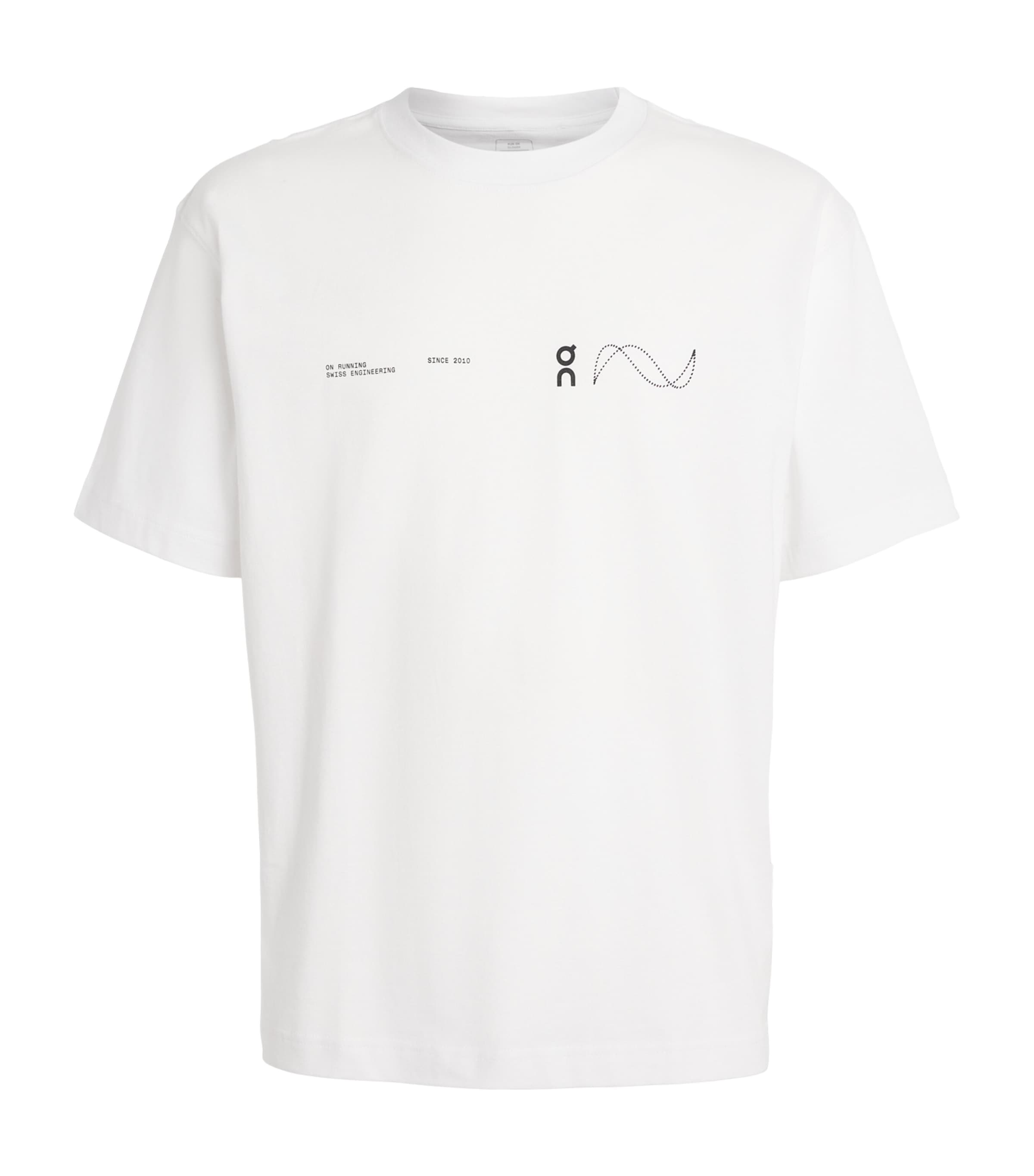 Cotton Avant T-Shirt WHITE Image 1