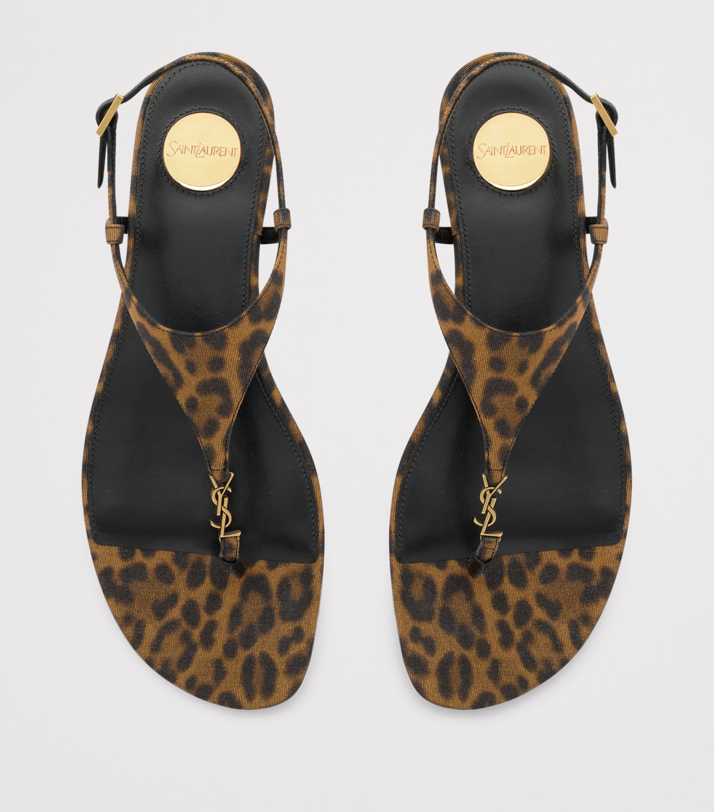 Leopard Print Cassandra Sandals 2038 Image 2