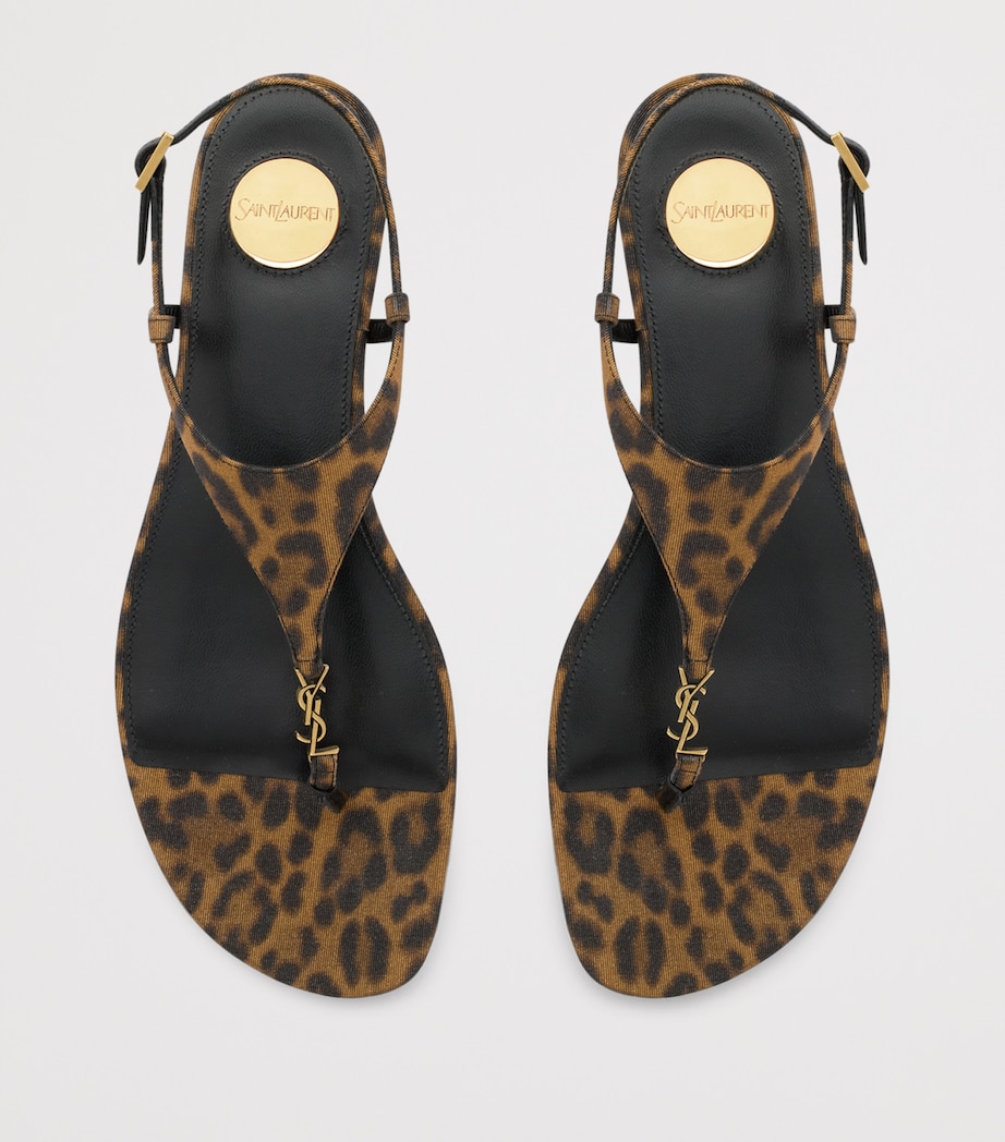Leopard Print Cassandra Sandals 2038 Image 2