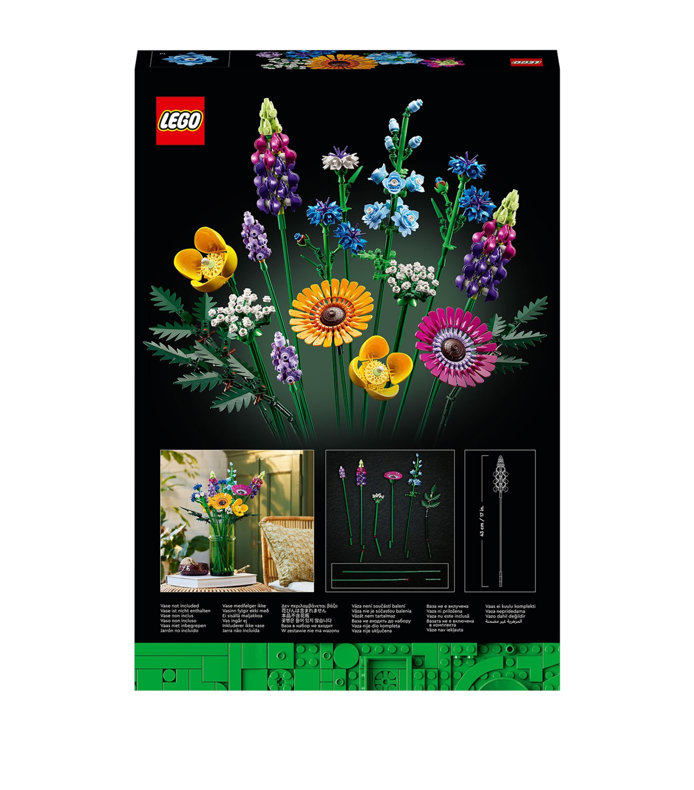 Lego LEGO Icons Wildflower Bouquet Set 10313 | Toys | Building & Construction Toys | Designers | Lego Lego LEGO Icons Wildflower Bouquet Set 10313 | Toys | Building & Construction Toys | Designers | Lego