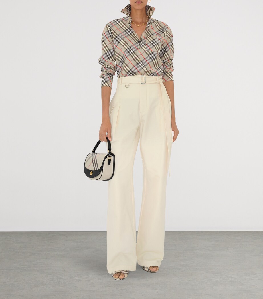 Cotton Check Shirt CHIPPING IP CHECK Image 2