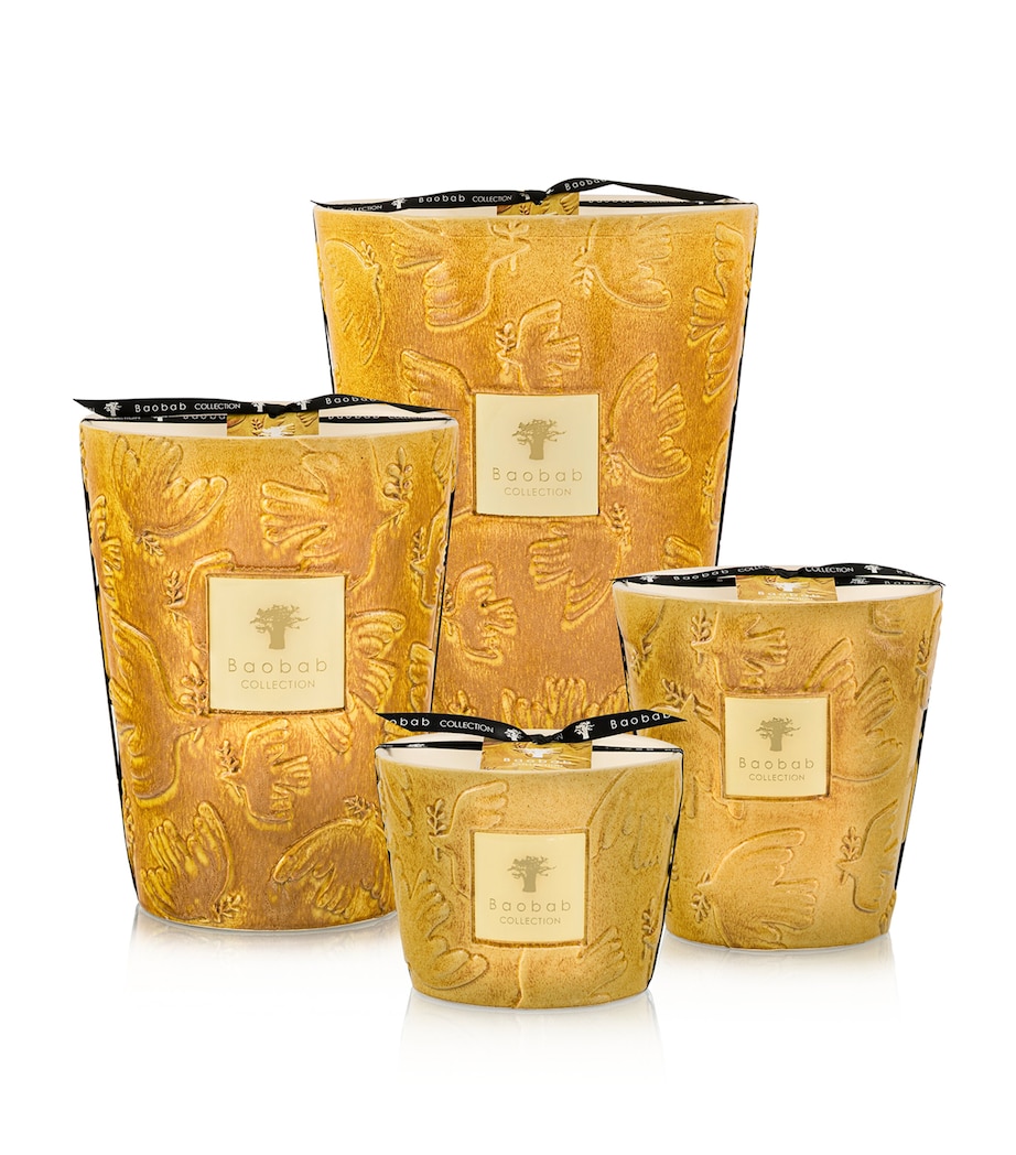 Baobab Collection Dove Scented Candle (190g) Yellow Image 2