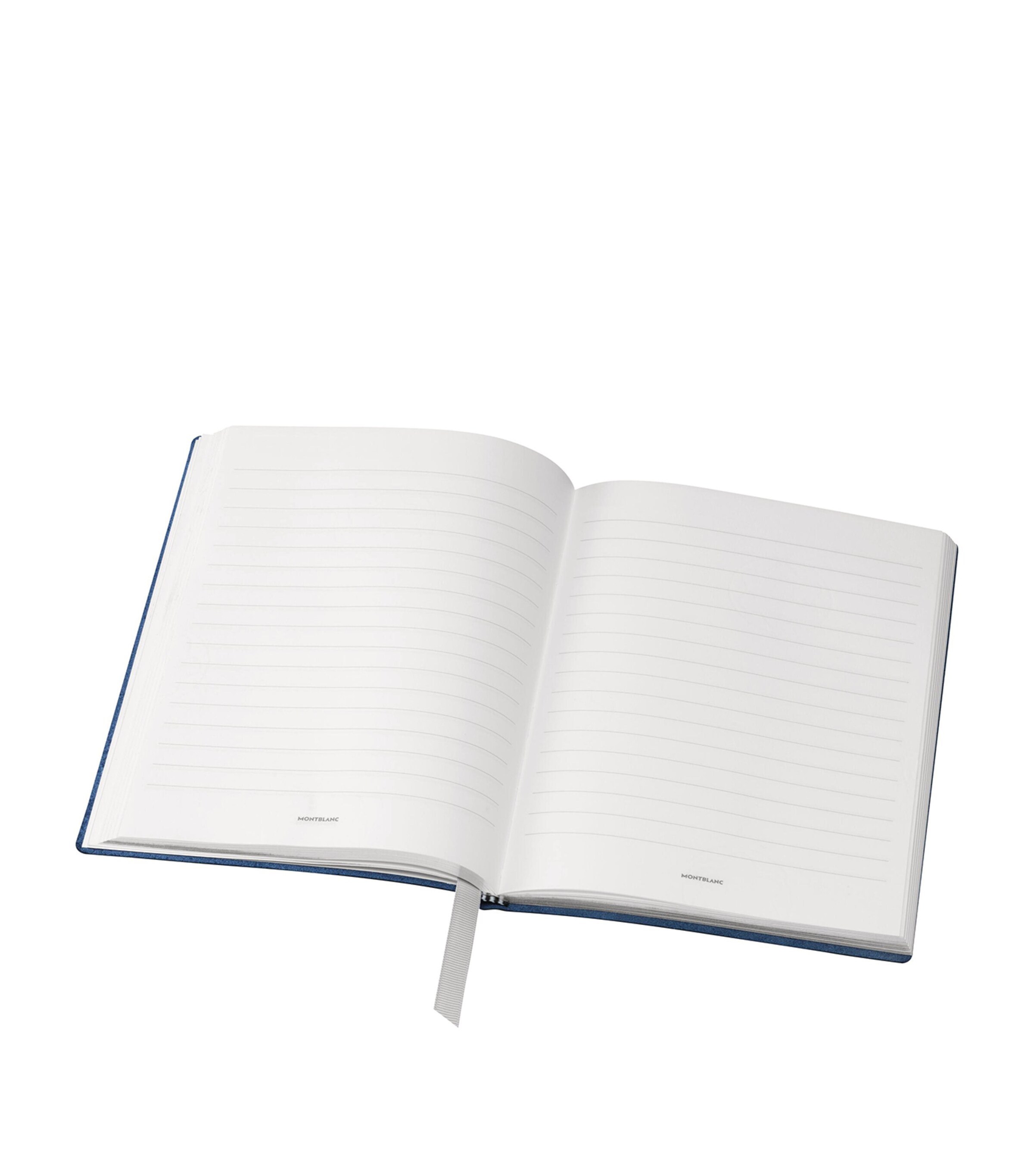Montblanc Leather Notebook #146 Navy Image 4