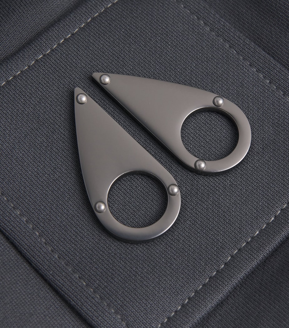 Cotton Hartsfield Cargo Sweatpants CEMENT - 1542 Image 5