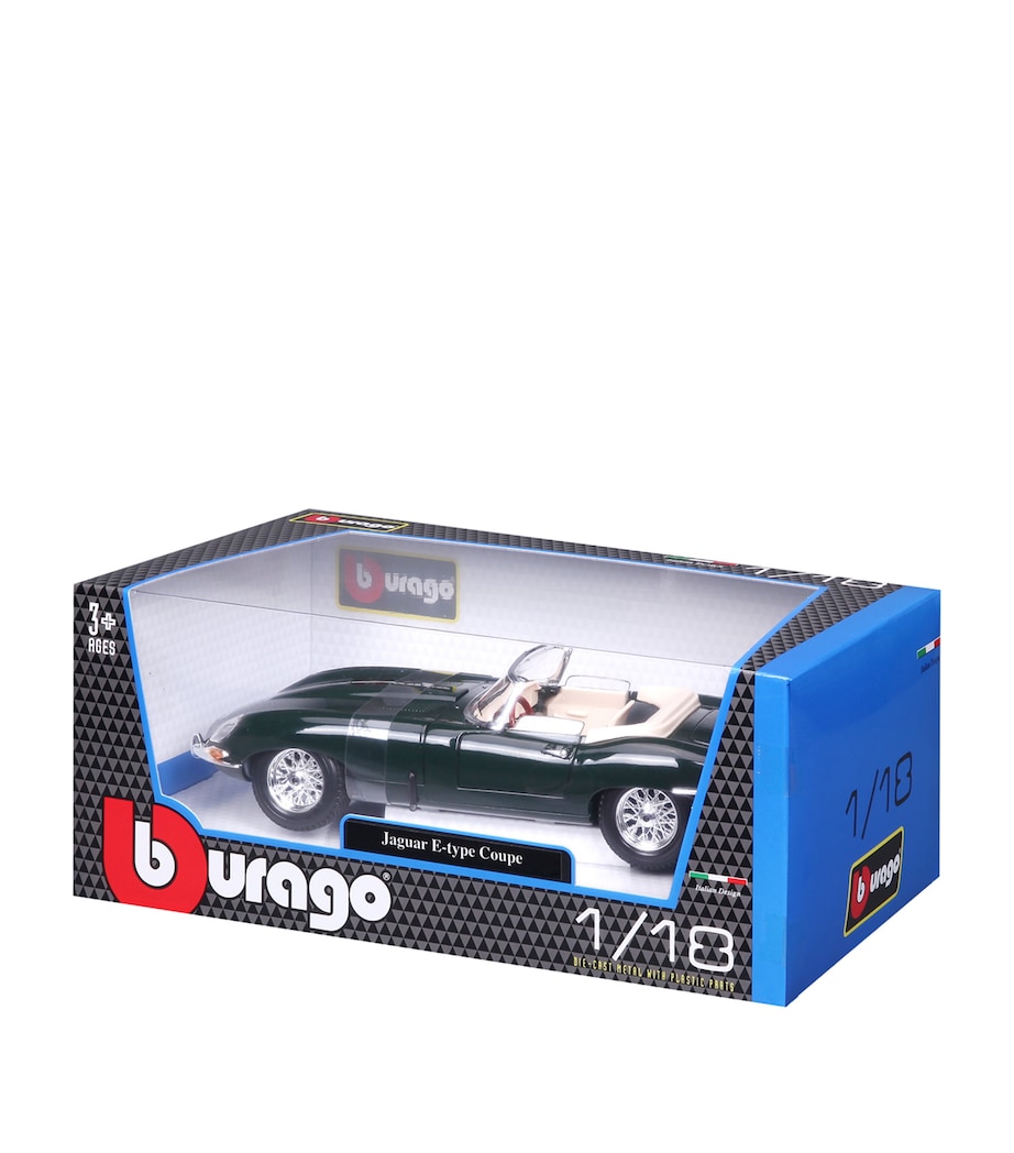 1961 Jaguar E Cabriolet 1:18 Model MULTI Image 2