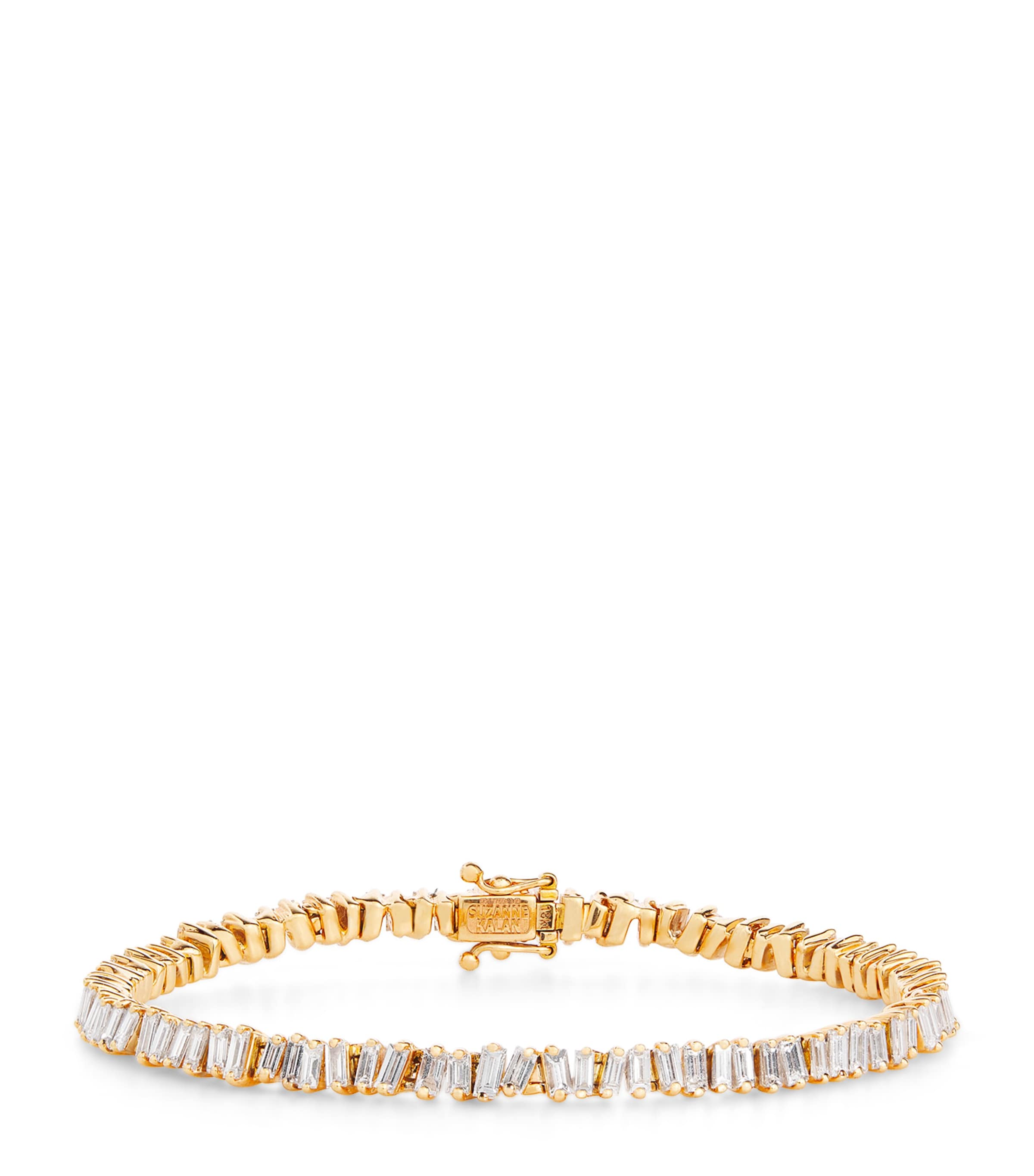 Suzanne Kalan Rose Gold and Diamond Classic Tennis Bracelet Rg/wd Image 1