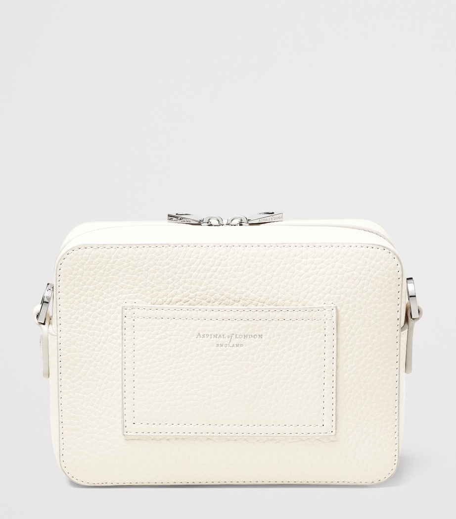 Leather Camera Bag CHALK WHITE Image 5