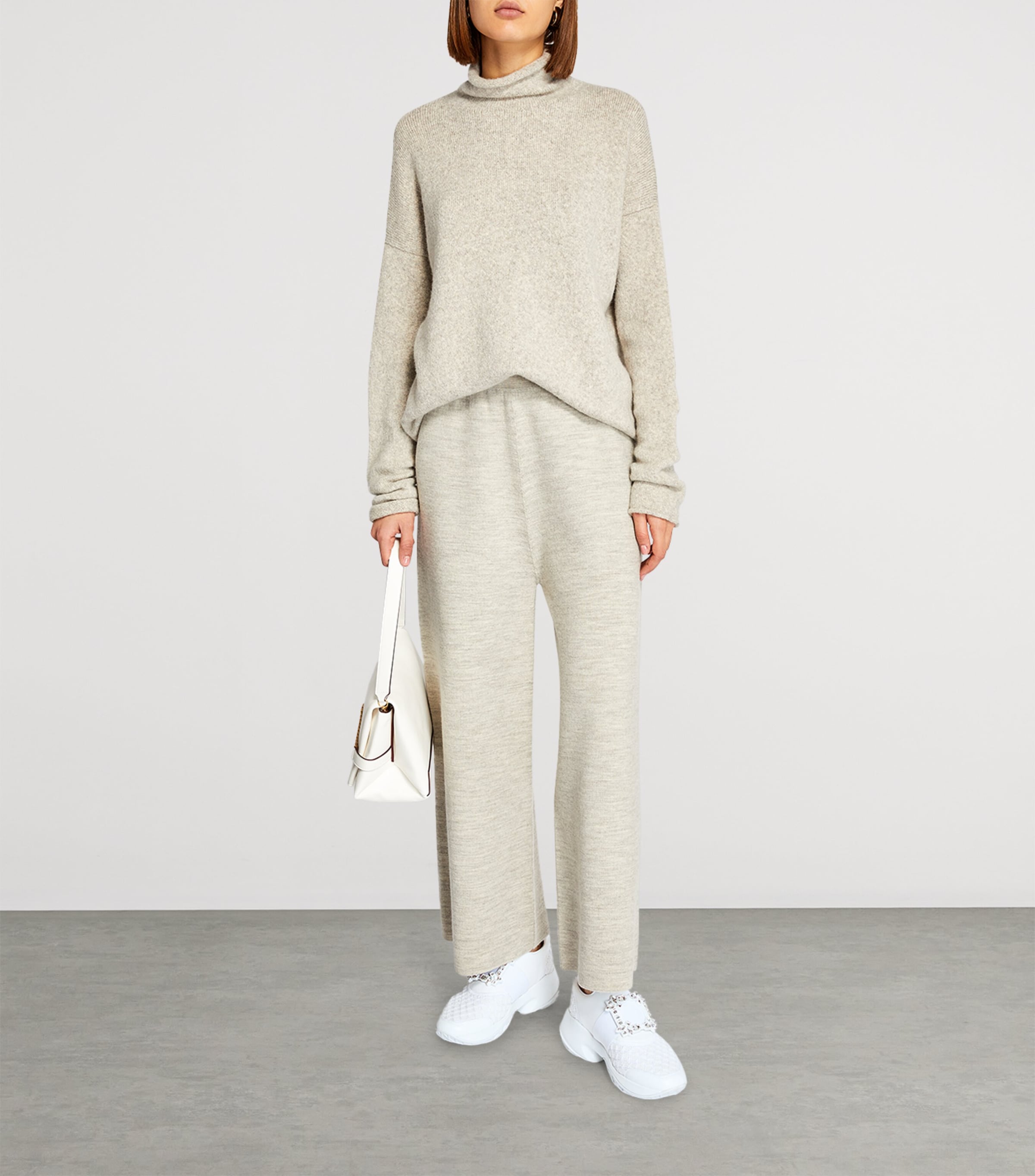 Viv' Run Strass Buckle Sneakers WINTER WHT Image 5