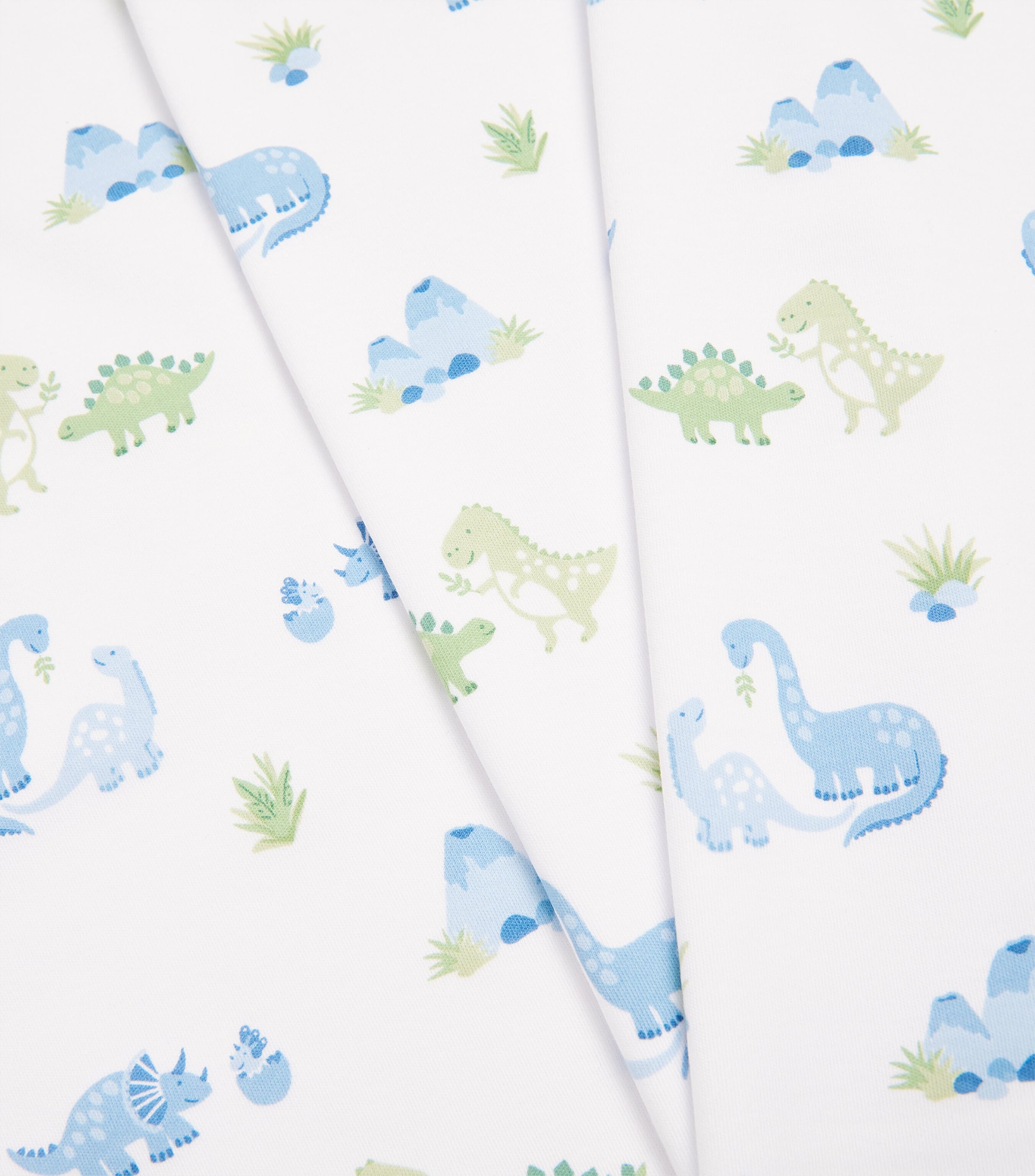 Pima Cotton Dinosaur Era Blanket (73cm x 66cm) K999MULTI Image 3