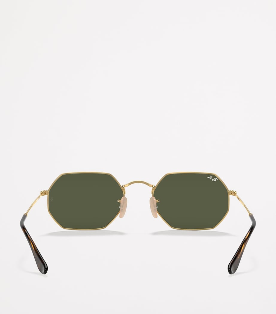 RB3556N Octagonal Classic Sunglasses 001 Image 4