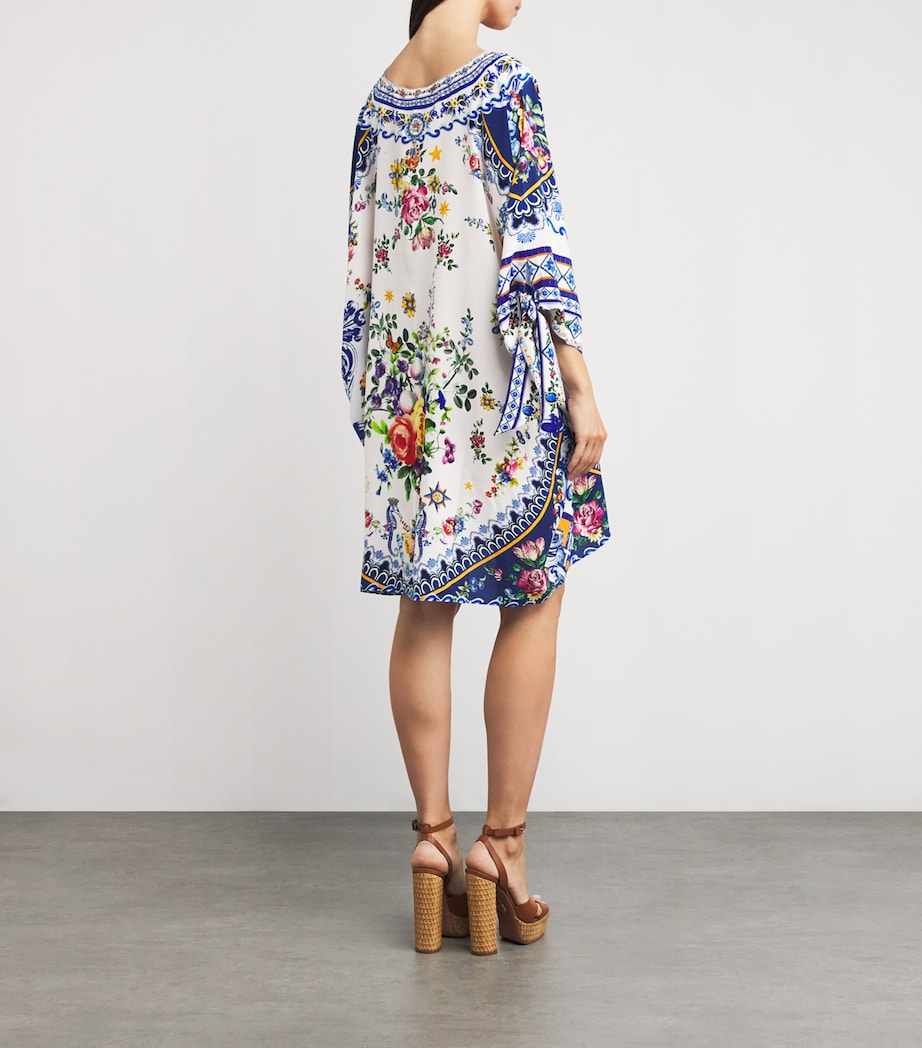 Silk Tiles Darls Short Kaftan TILEDARL Image 3